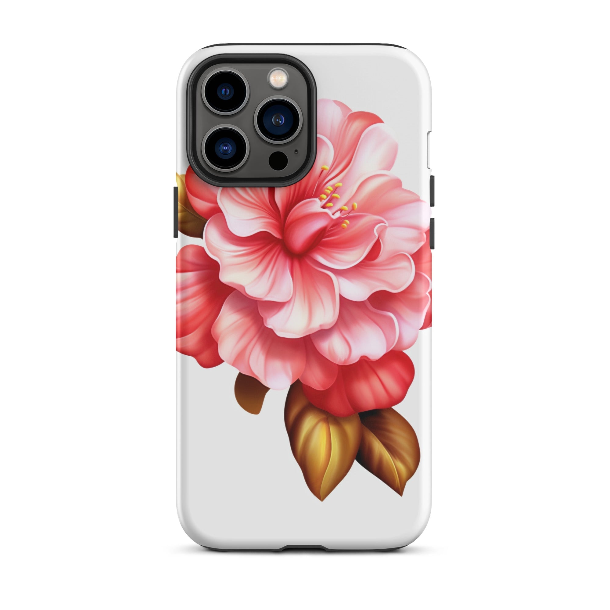 Camellia Flower iPhone Case by Visual Verse - Image 22