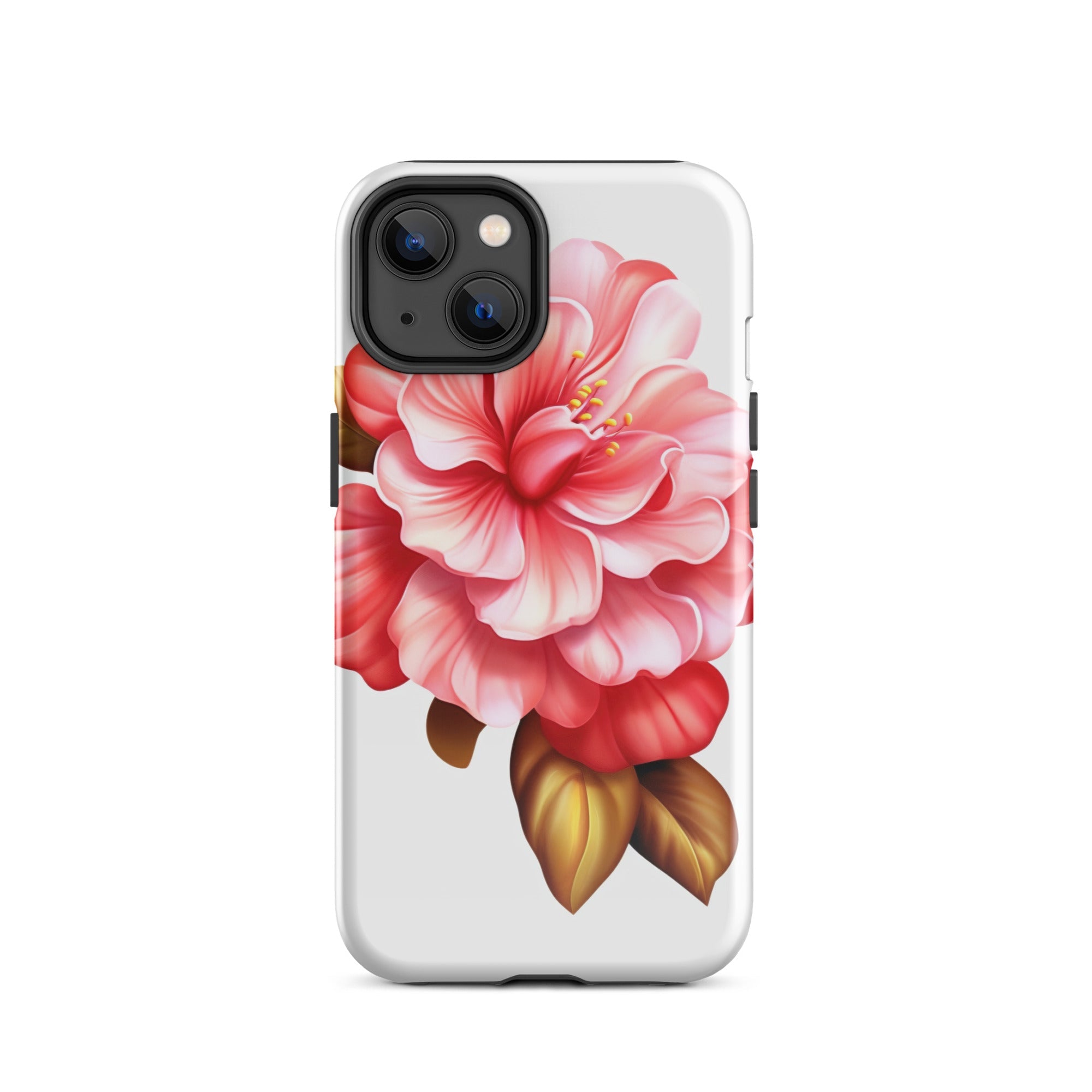 Camellia Flower iPhone Case by Visual Verse - Image 23
