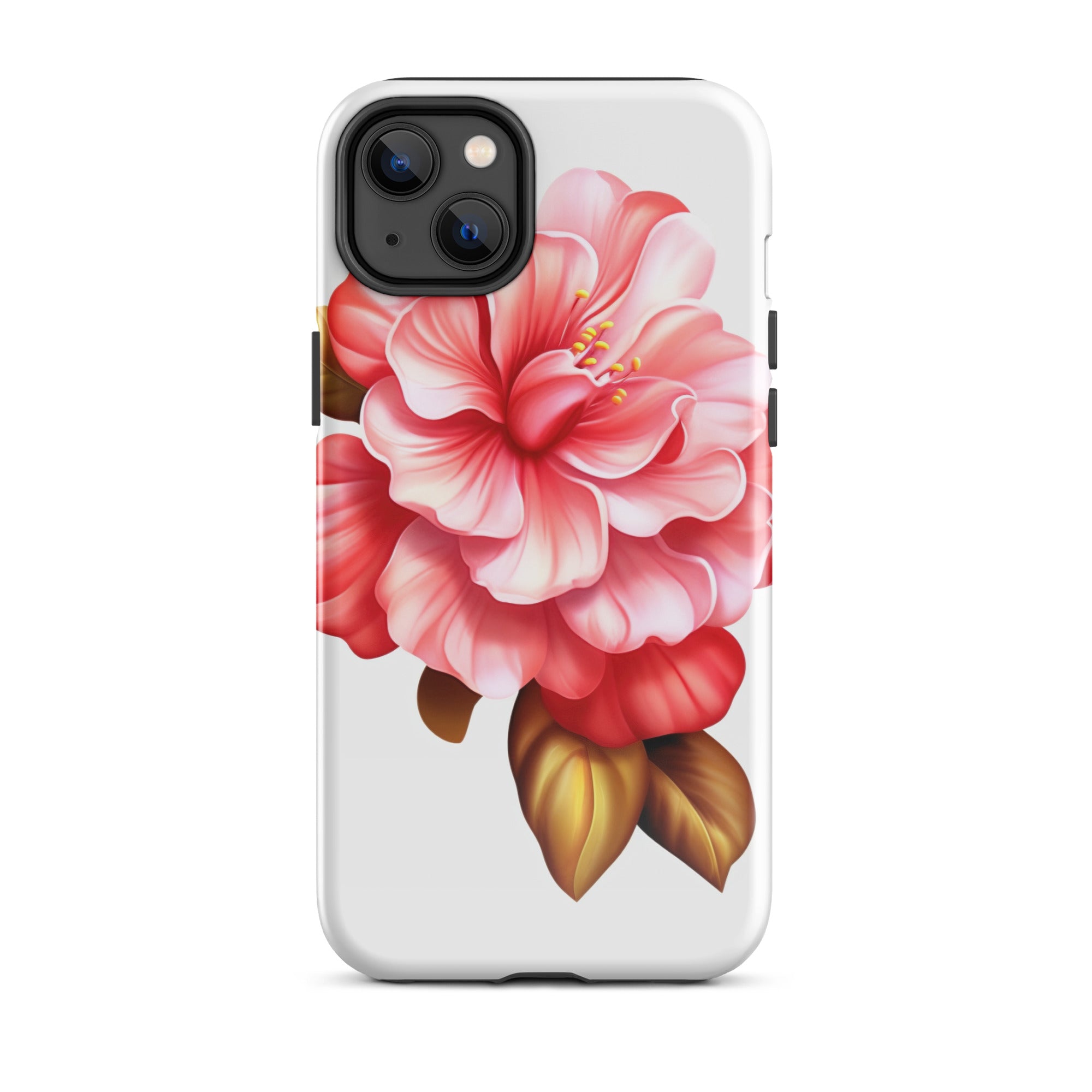 Camellia Flower iPhone Case by Visual Verse - Image 25