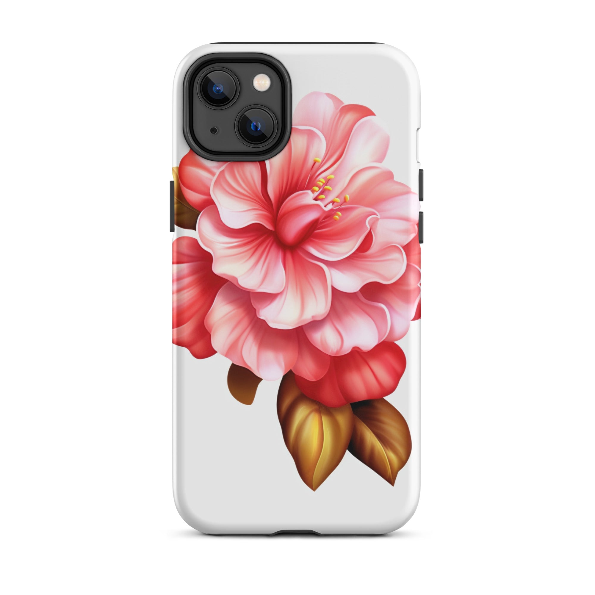 Camellia Flower iPhone Case by Visual Verse - Image 26