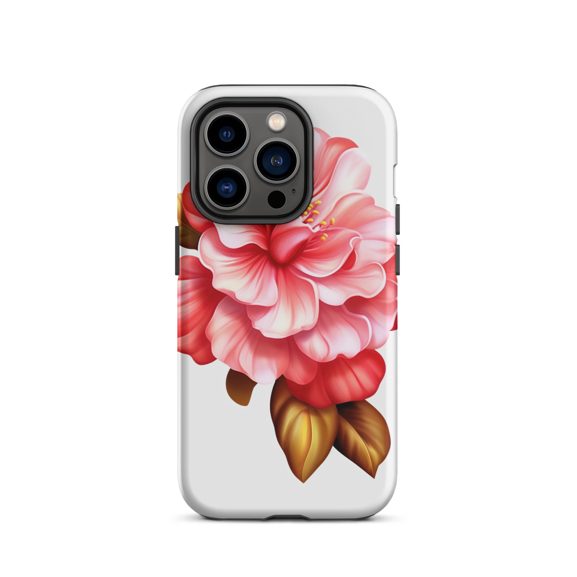 Camellia Flower iPhone Case by Visual Verse - Image 28