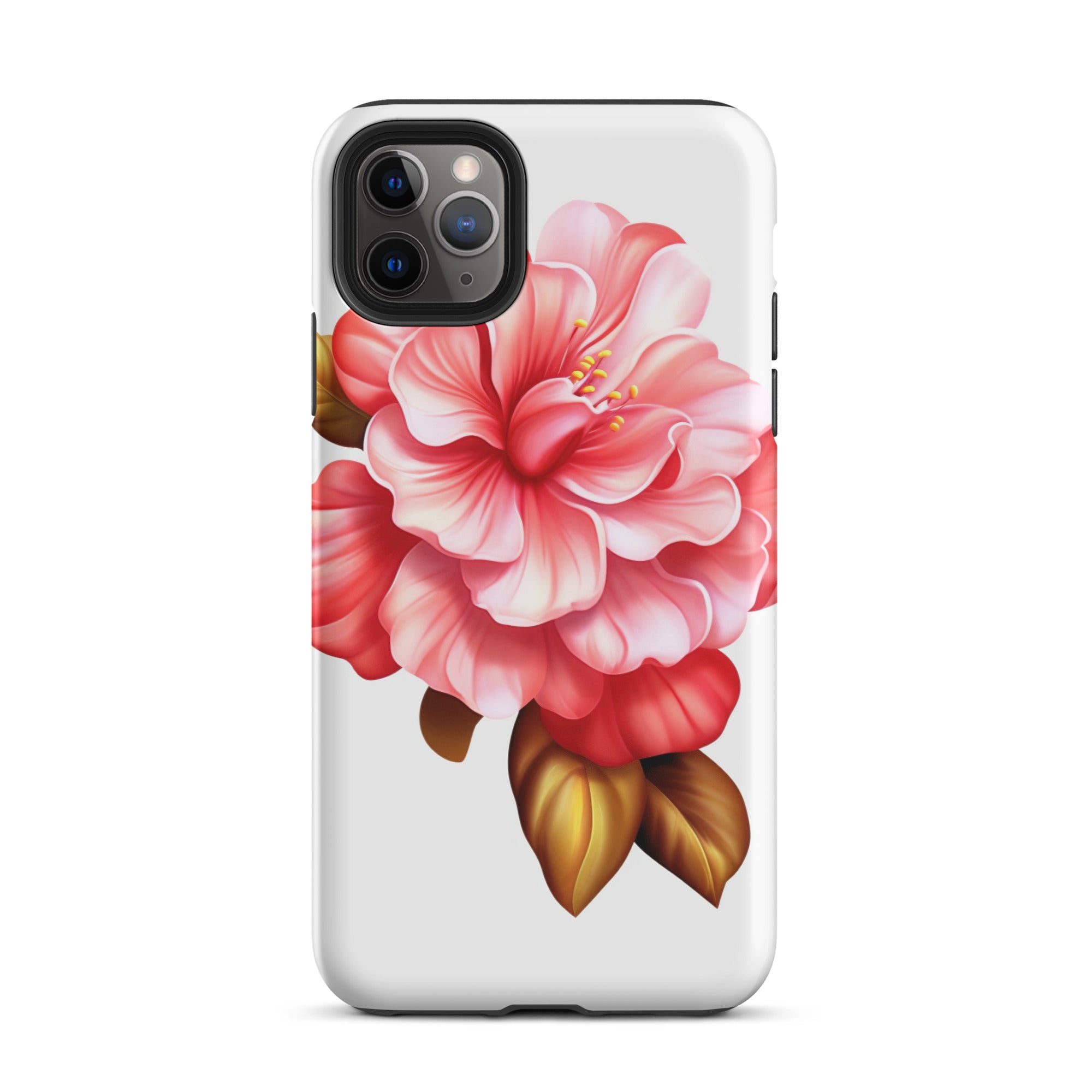 Camellia Flower iPhone Case by Visual Verse - Image 6