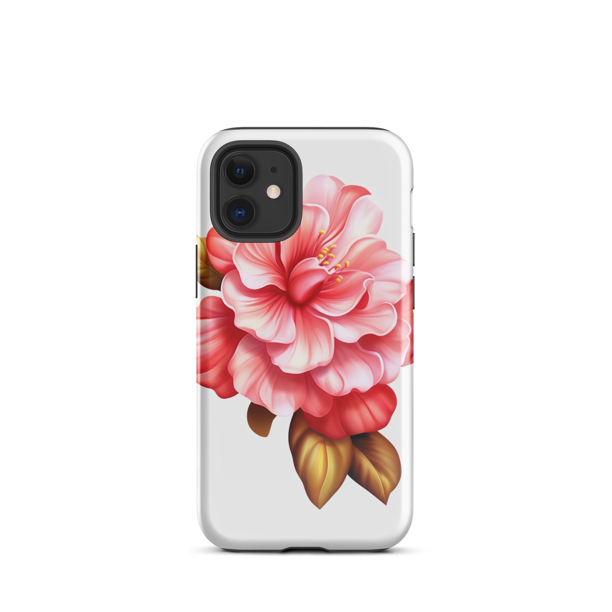 Camellia Flower iPhone Case by Visual Verse - Image 7