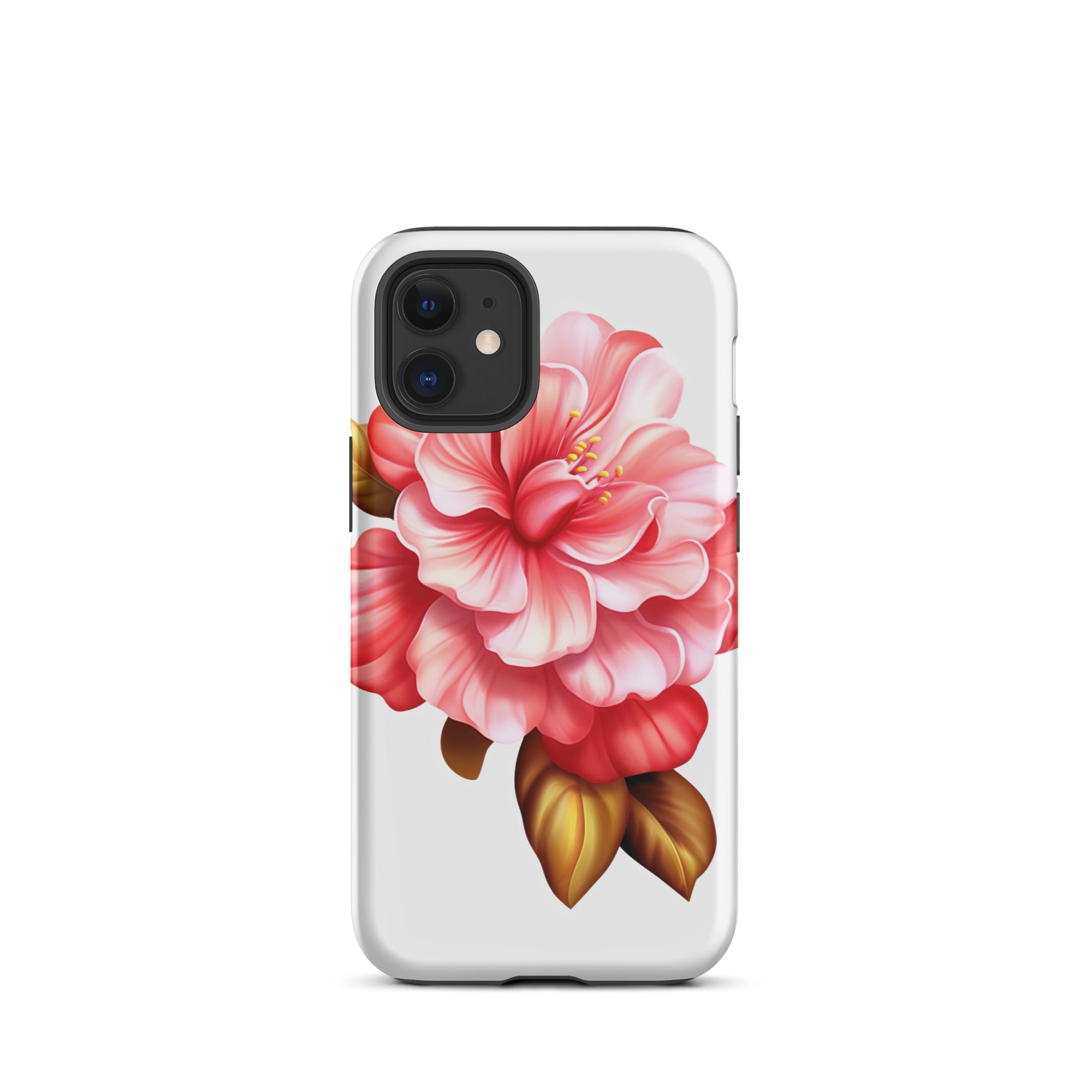 Camellia Flower iPhone Case by Visual Verse - Image 8