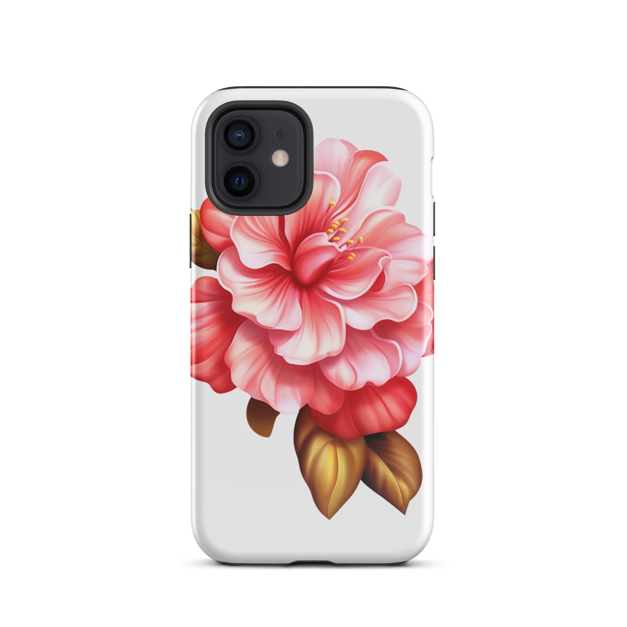 Camellia Flower iPhone Case by Visual Verse - Image 9