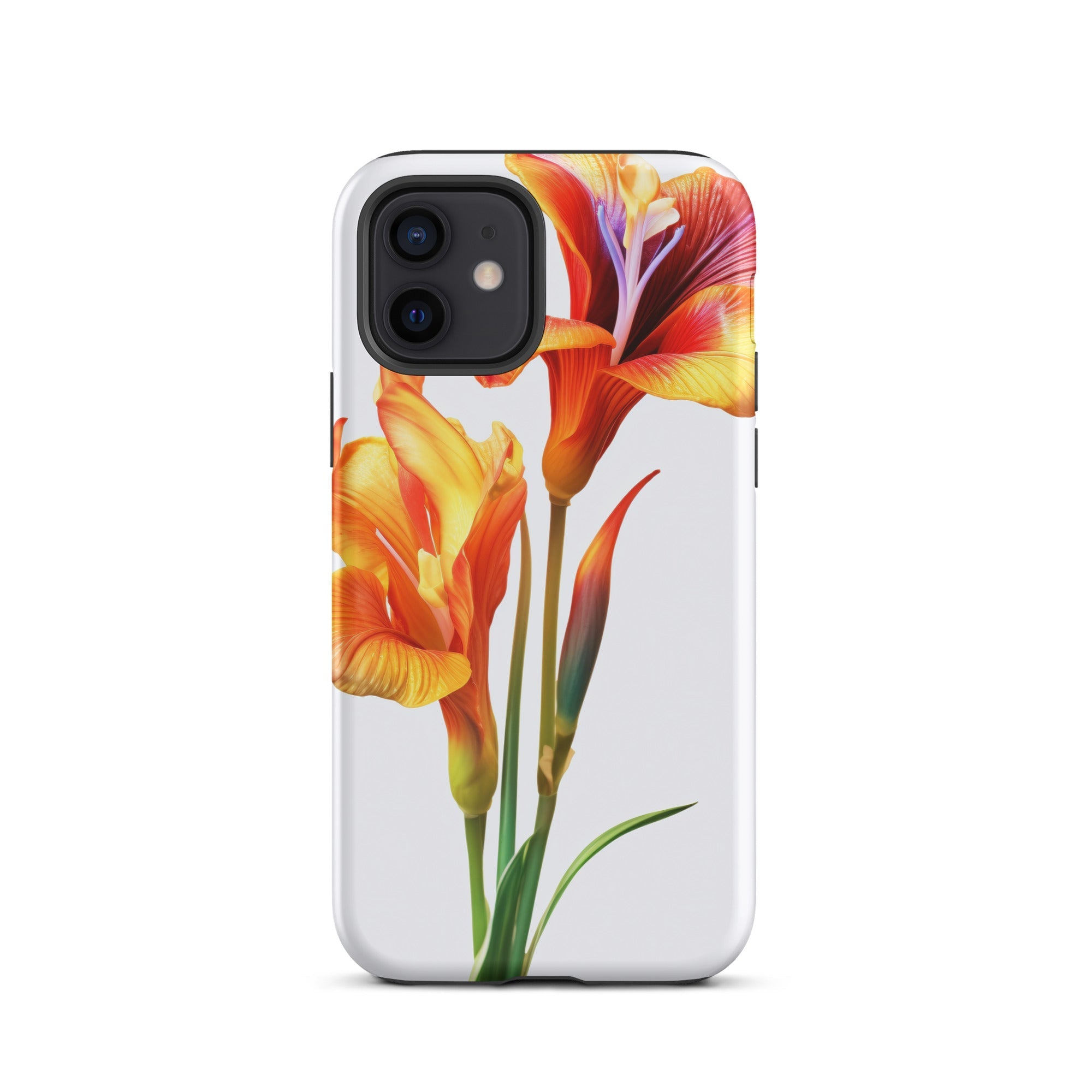 Canna Lily Flower iPhone Case by Visual Verse - Image 10
