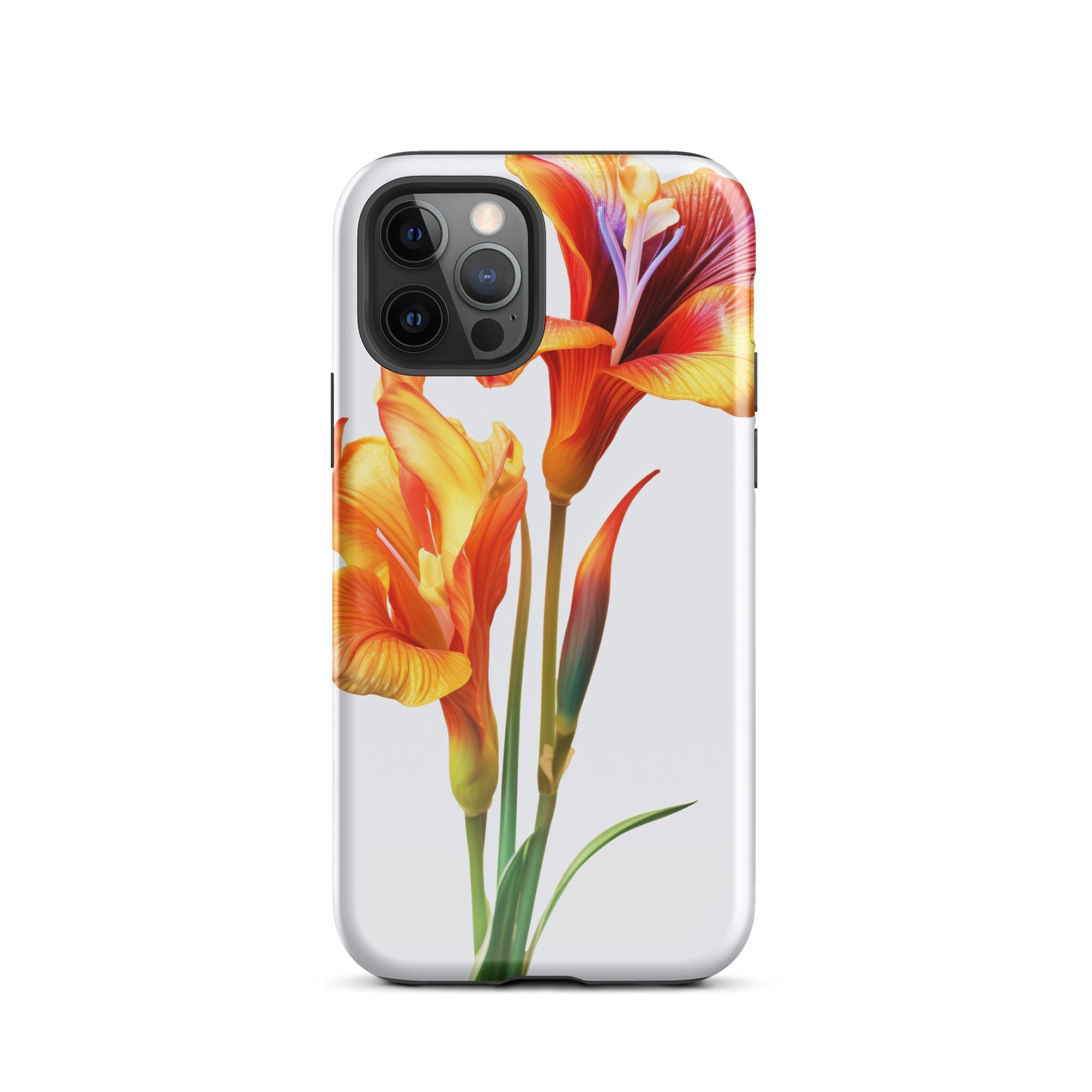 Canna Lily Flower iPhone Case by Visual Verse - Image 11