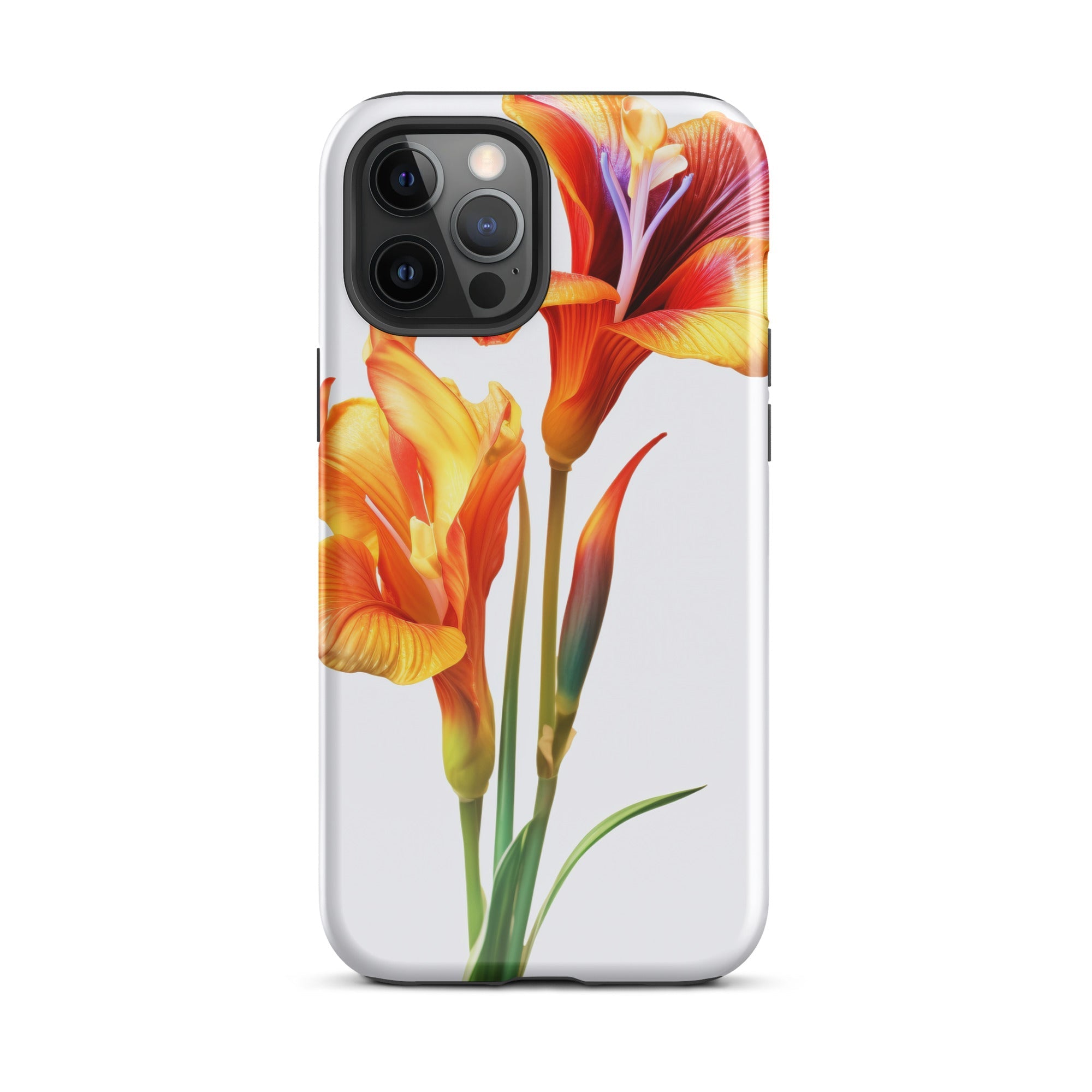 Canna Lily Flower iPhone Case by Visual Verse - Image 13