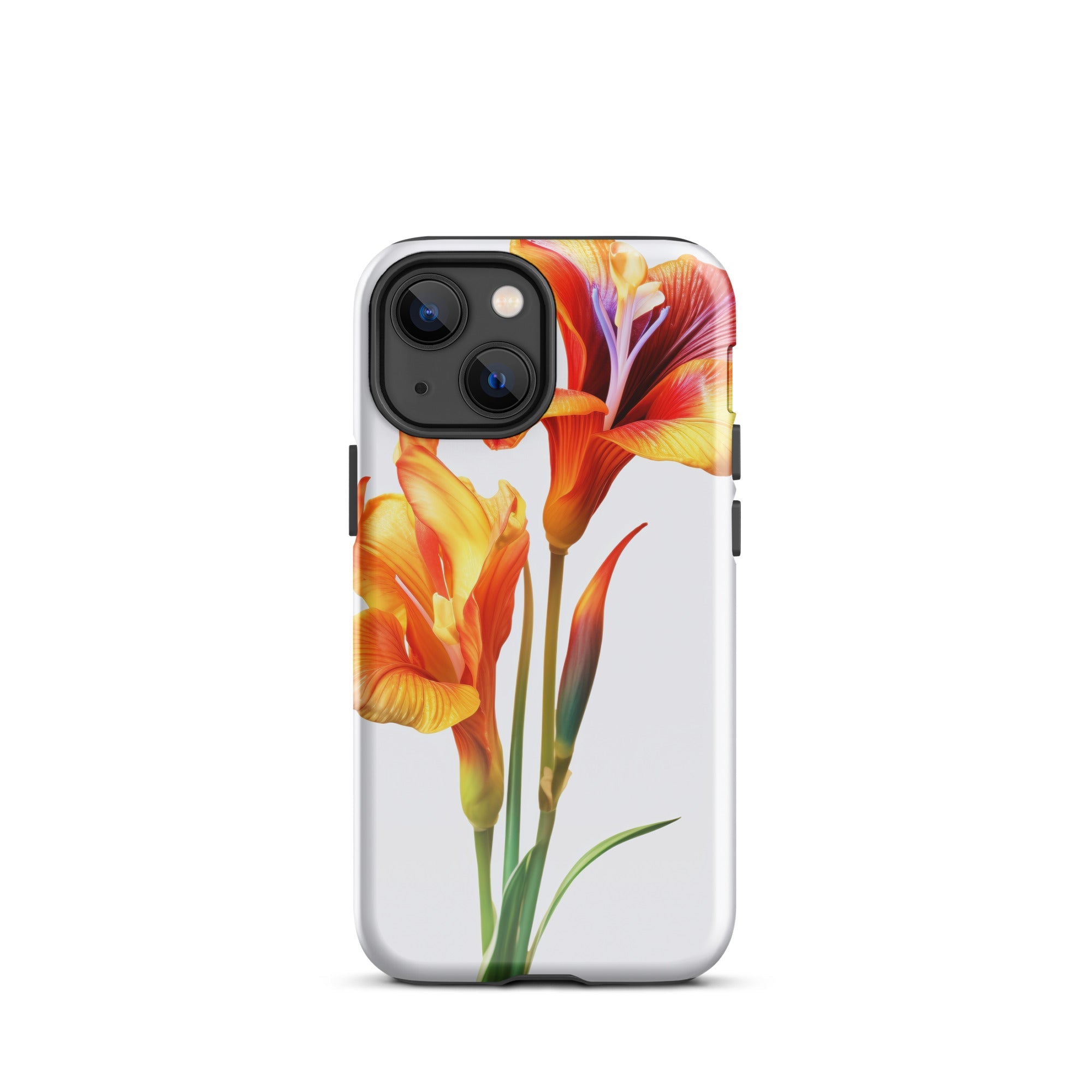 Canna Lily Flower iPhone Case by Visual Verse - Image 15