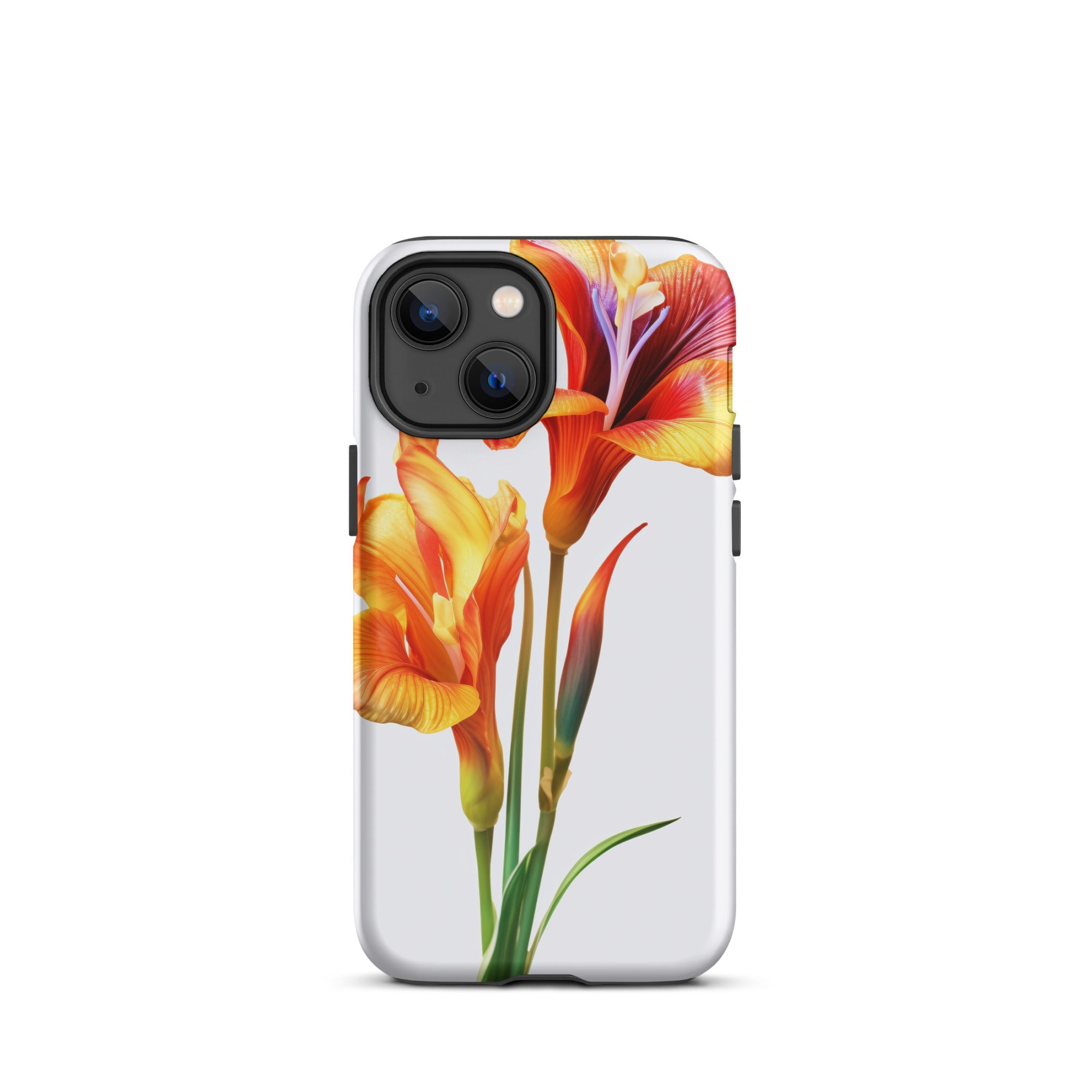Canna Lily Flower iPhone Case by Visual Verse - Image 16