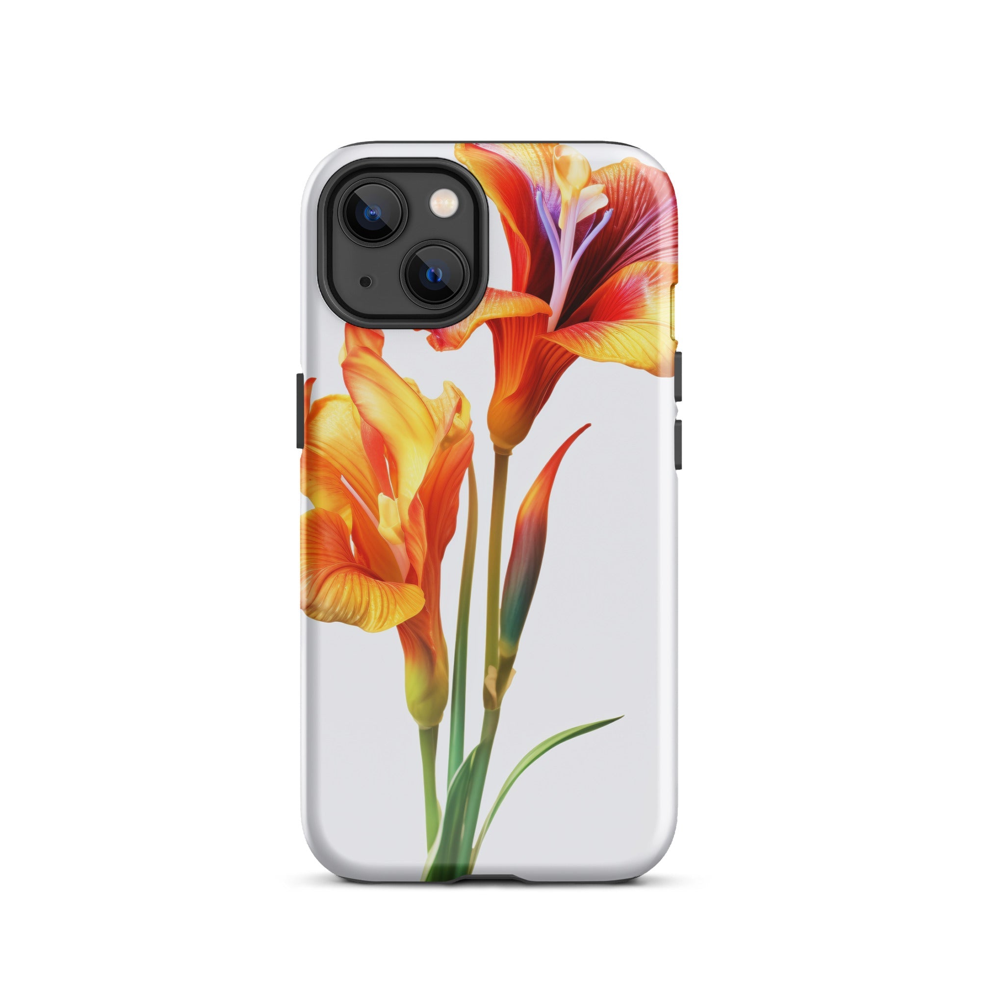 Canna Lily Flower iPhone Case by Visual Verse - Image 17