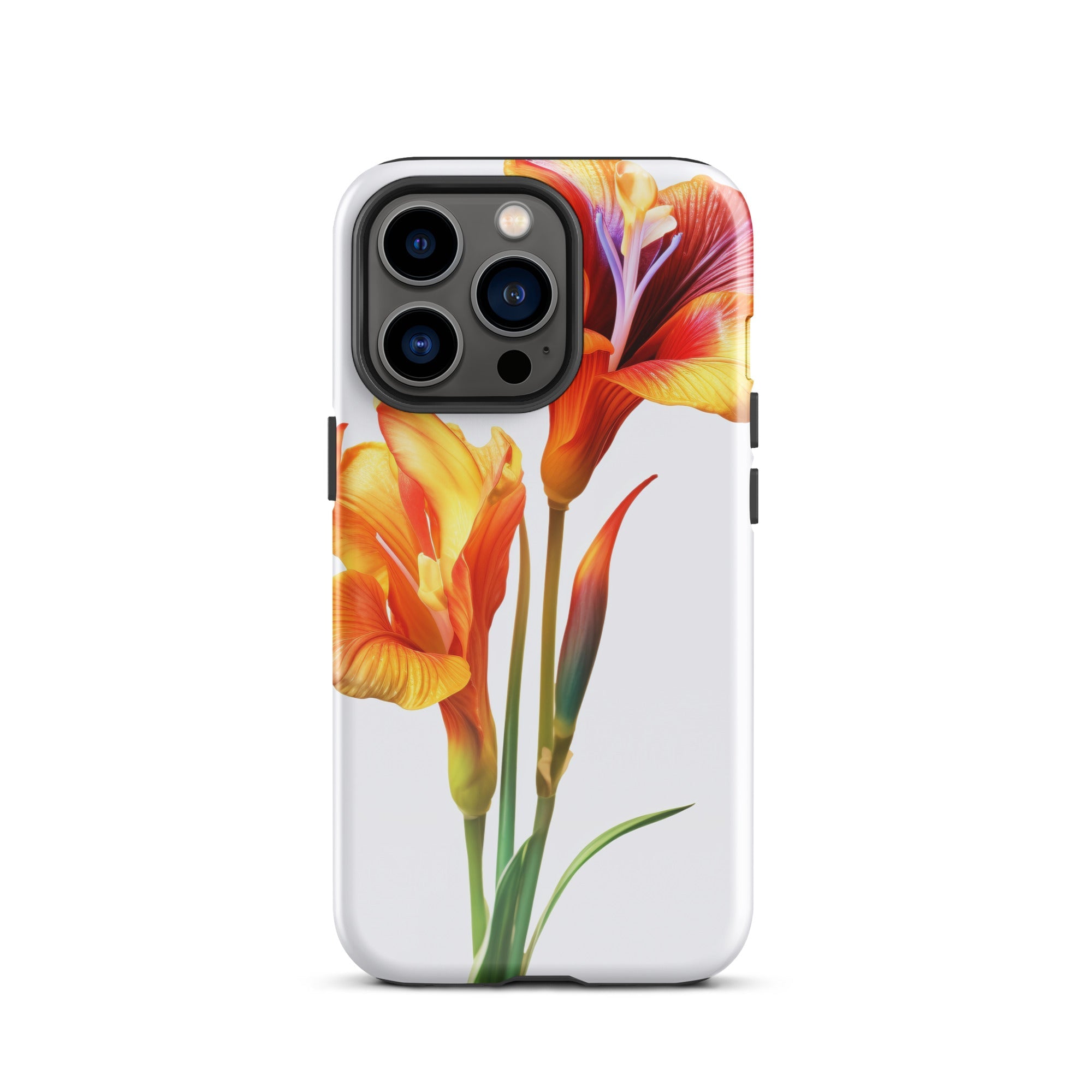 Canna Lily Flower iPhone Case by Visual Verse - Image 19
