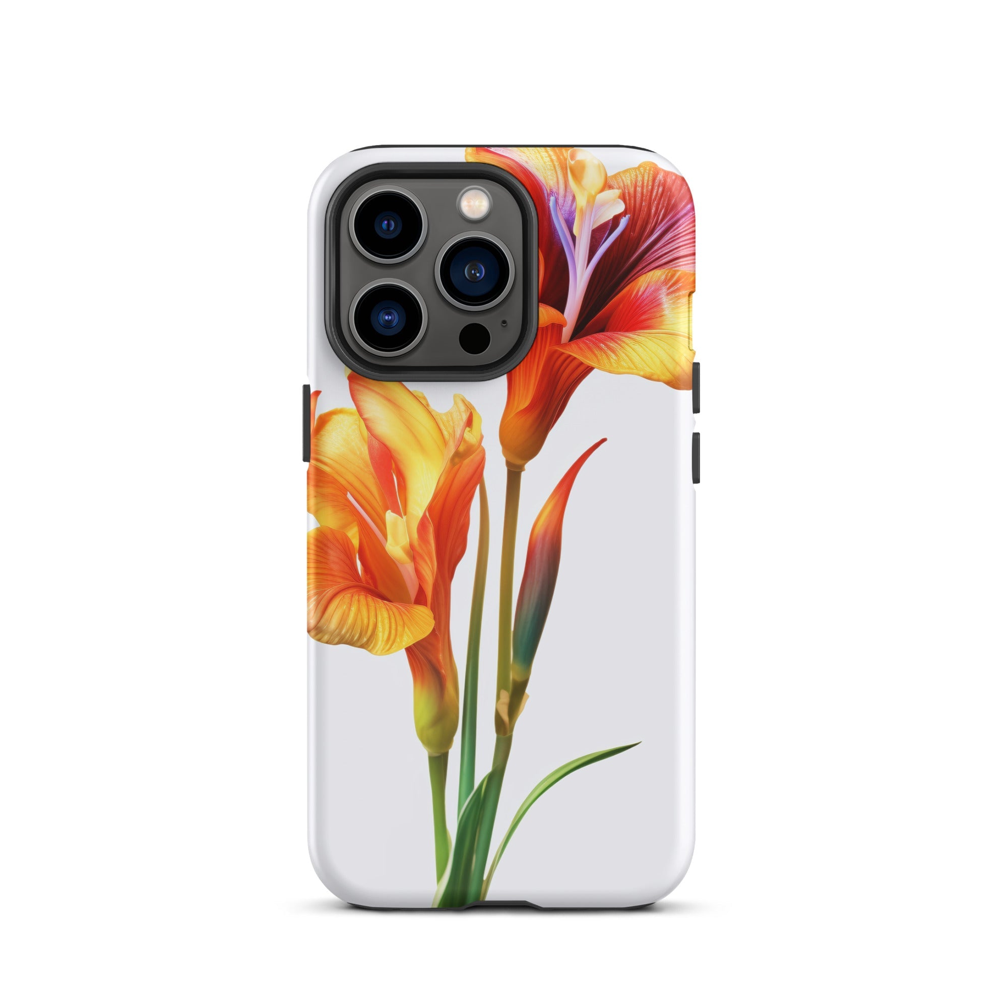 Canna Lily Flower iPhone Case by Visual Verse - Image 20