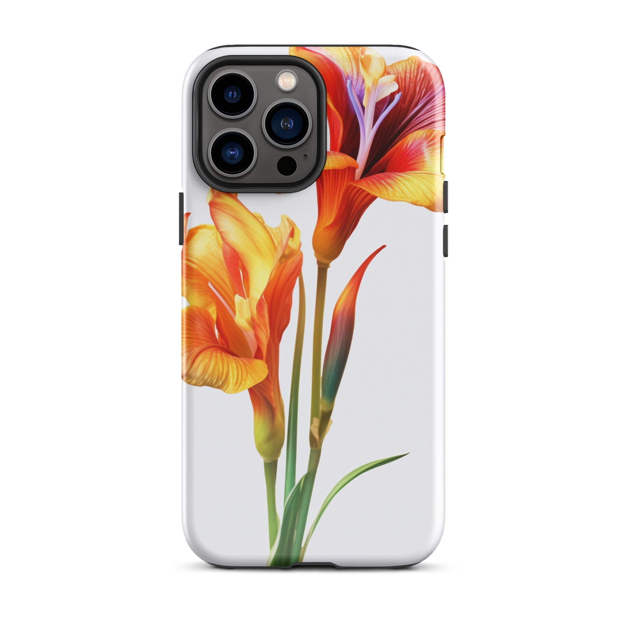 Canna Lily Flower iPhone Case by Visual Verse - Image 21