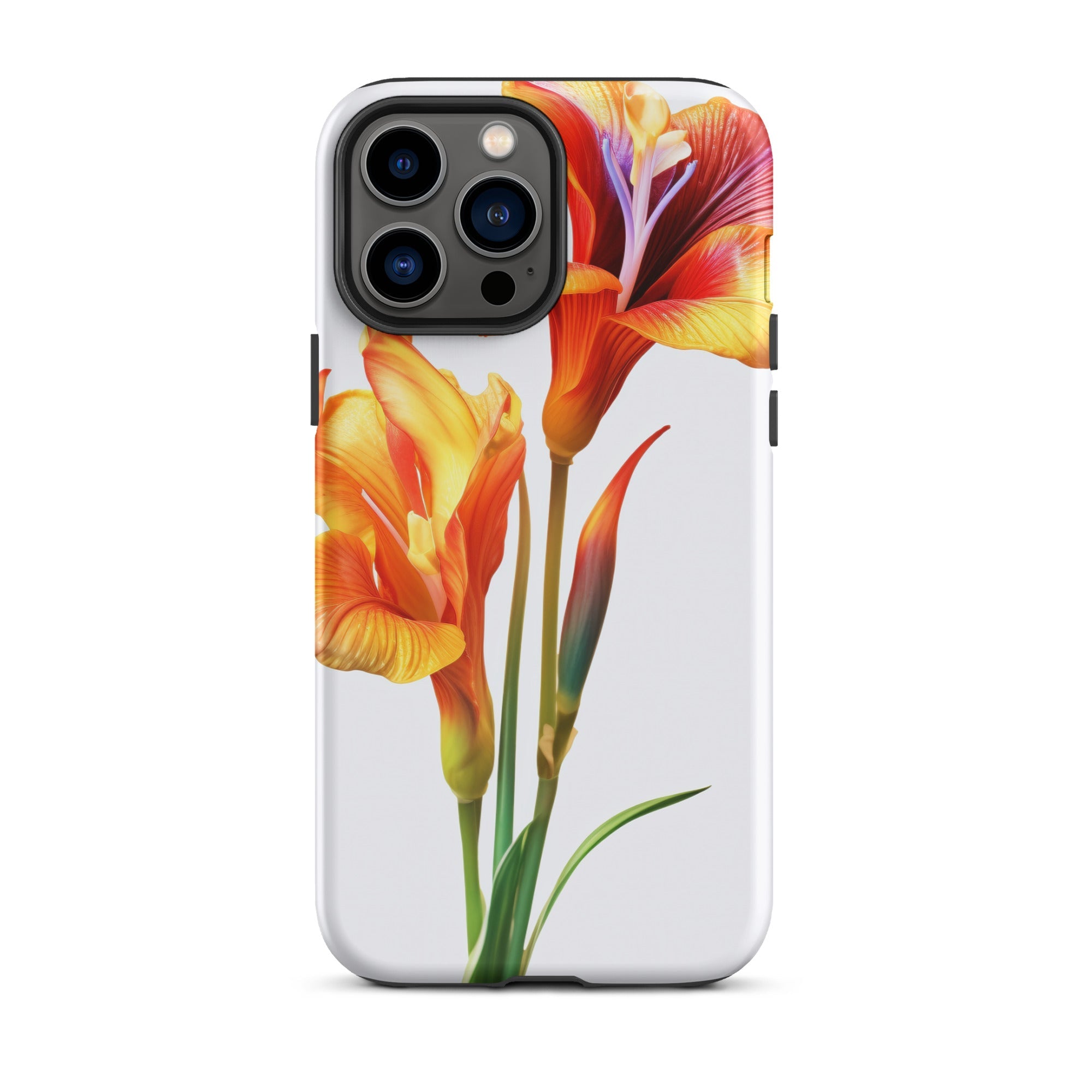 Canna Lily Flower iPhone Case by Visual Verse - Image 22