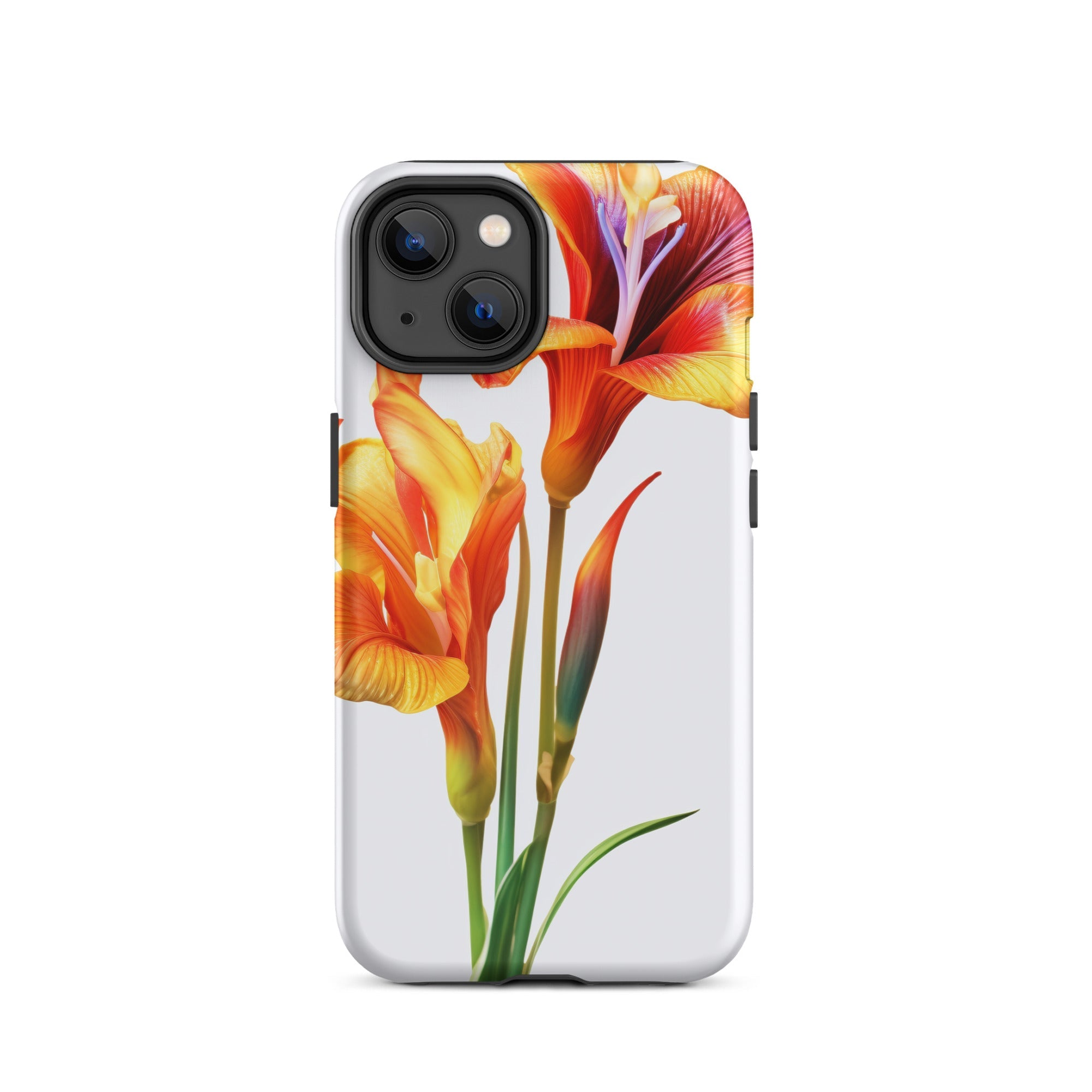 Canna Lily Flower iPhone Case by Visual Verse - Image 24