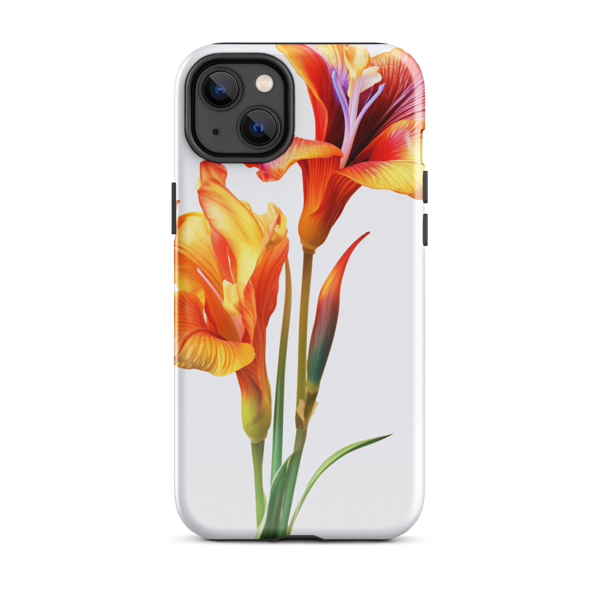 Canna Lily Flower iPhone Case by Visual Verse - Image 25