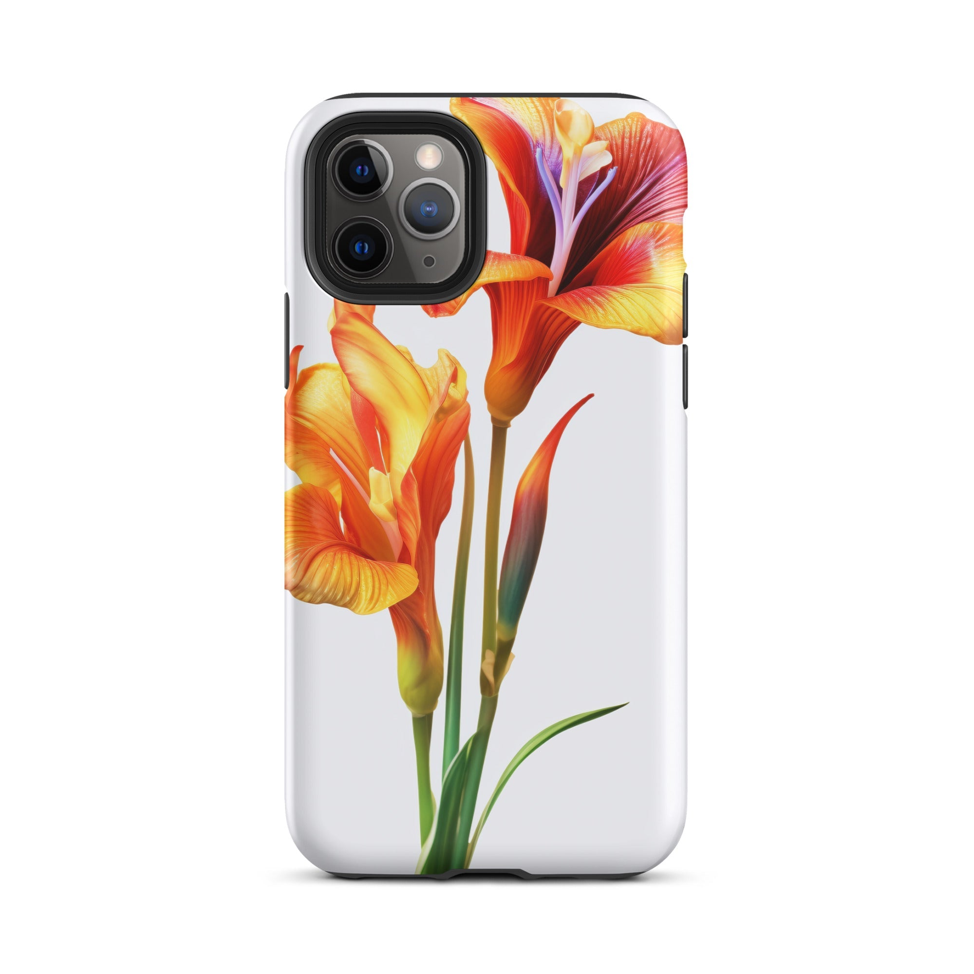Canna Lily Flower iPhone Case by Visual Verse - Image 4