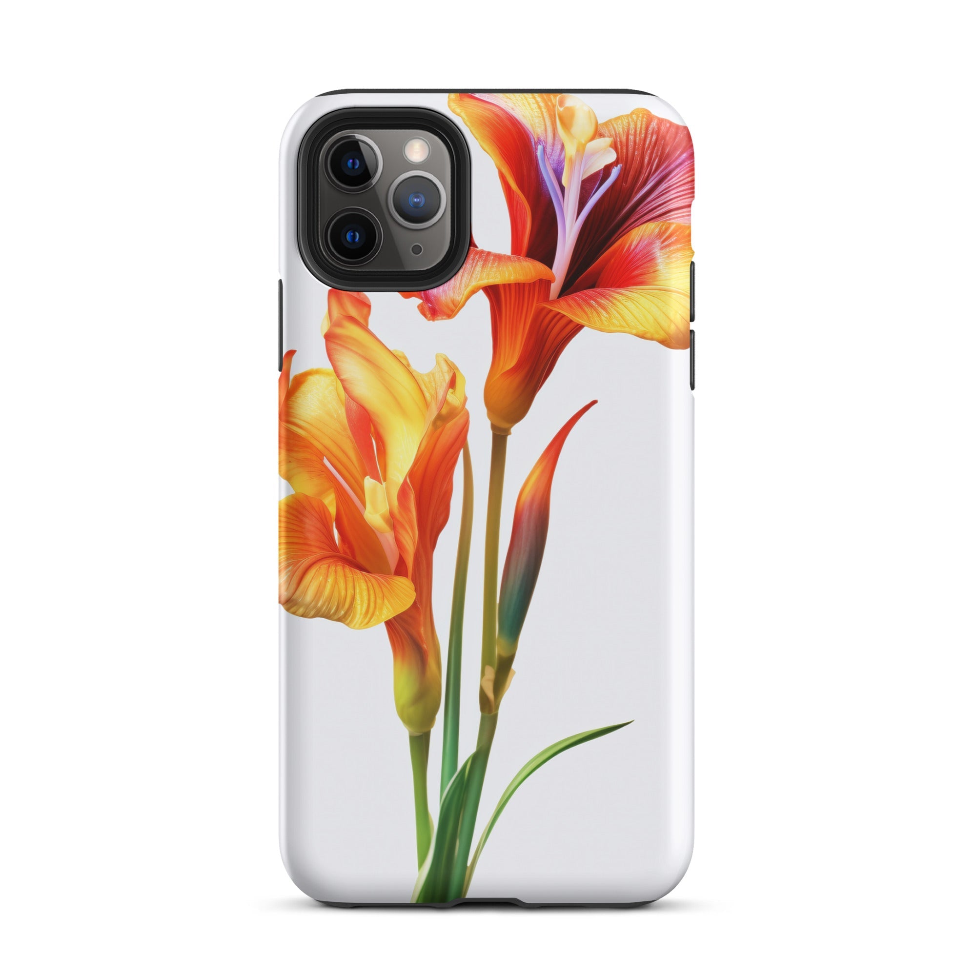 Canna Lily Flower iPhone Case by Visual Verse - Image 6