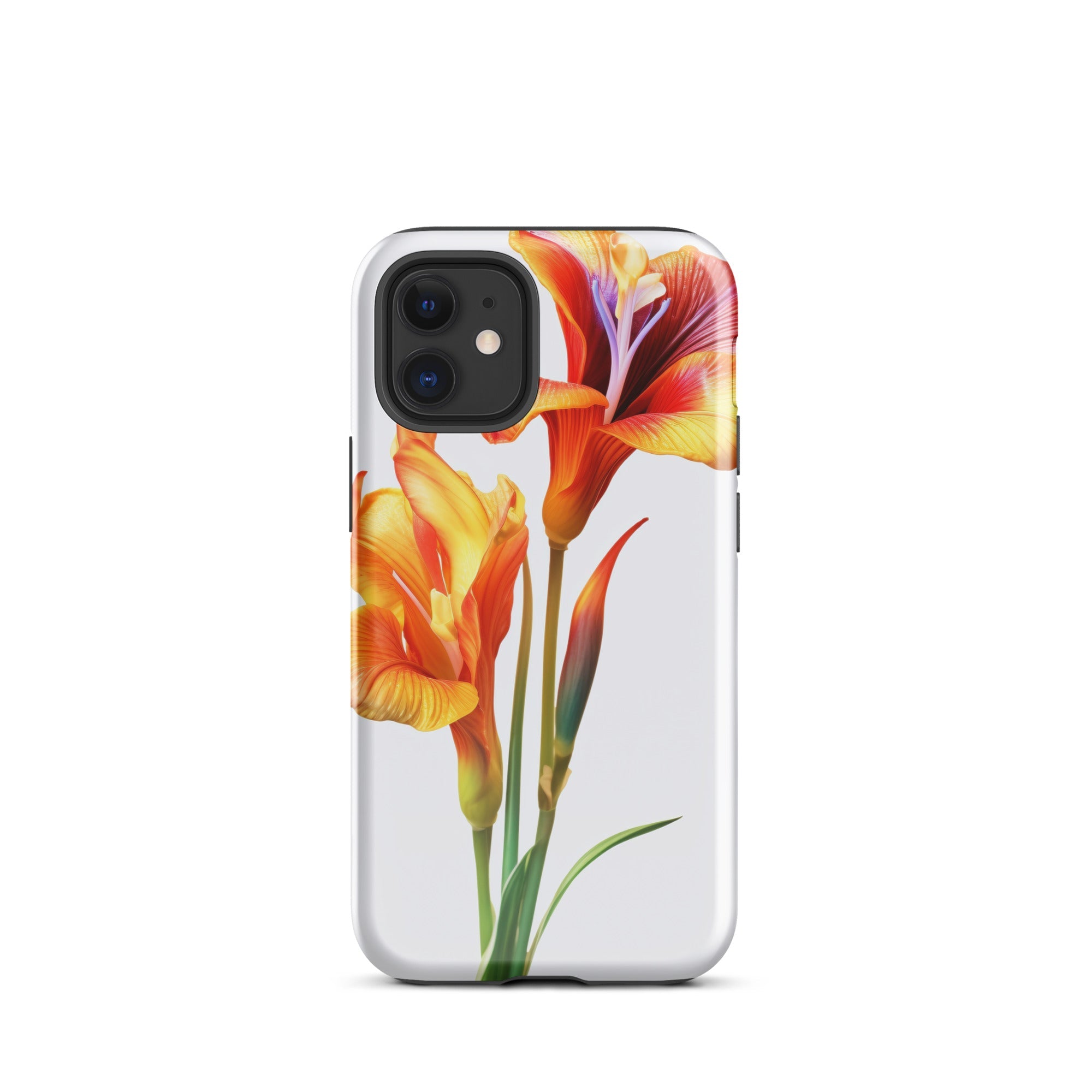 Canna Lily Flower iPhone Case by Visual Verse - Image 7
