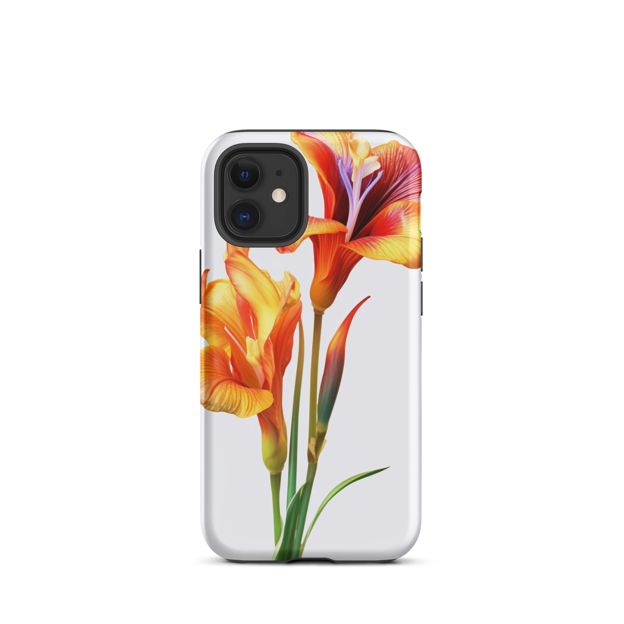 Canna Lily Flower iPhone Case by Visual Verse - Image 8