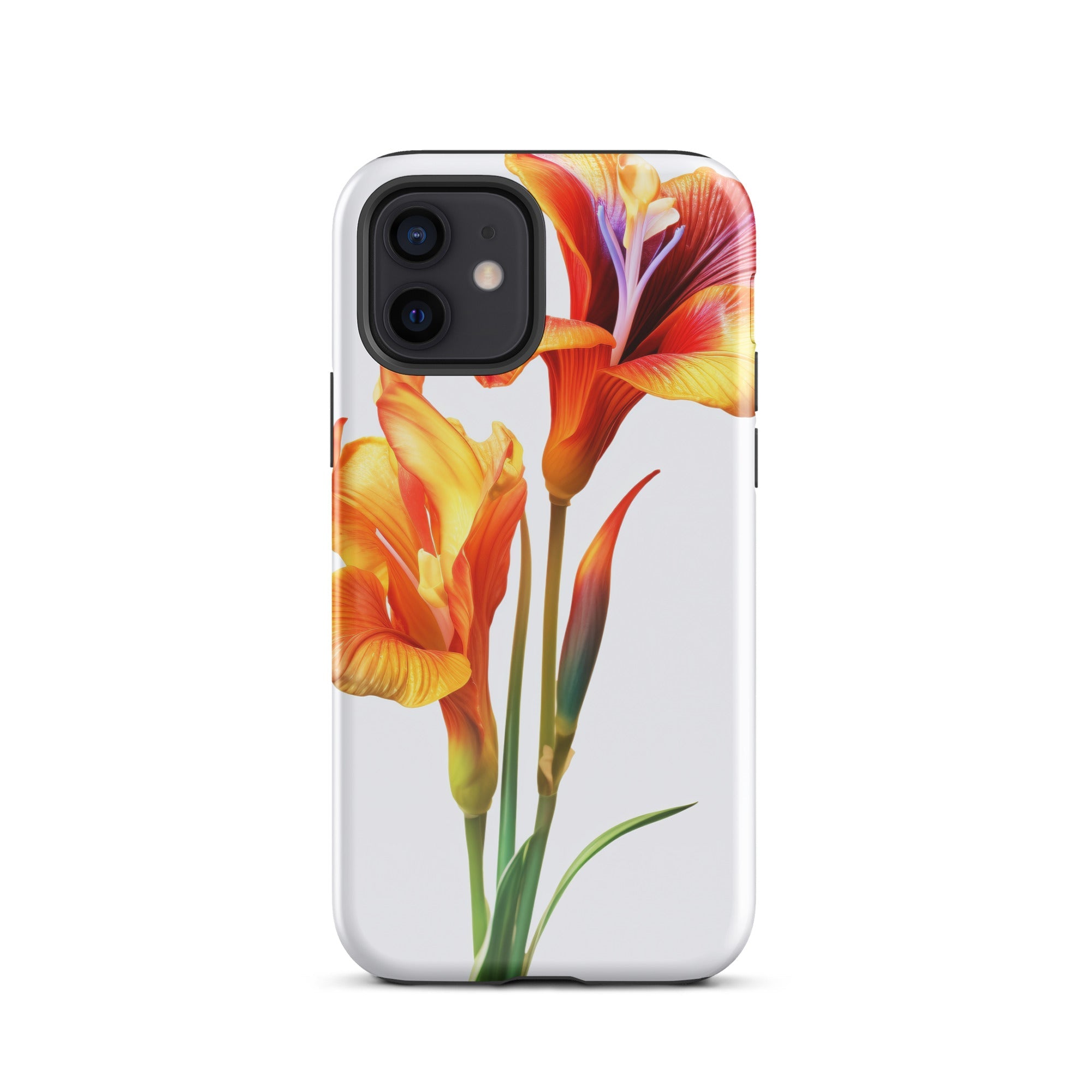 Canna Lily Flower iPhone Case by Visual Verse - Image 9