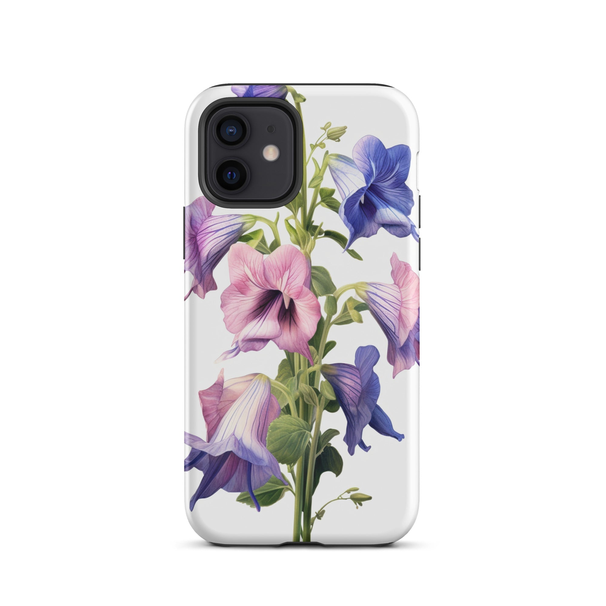 Canterbury Bells Flower iPhone Case by Visual Verse - Image 10
