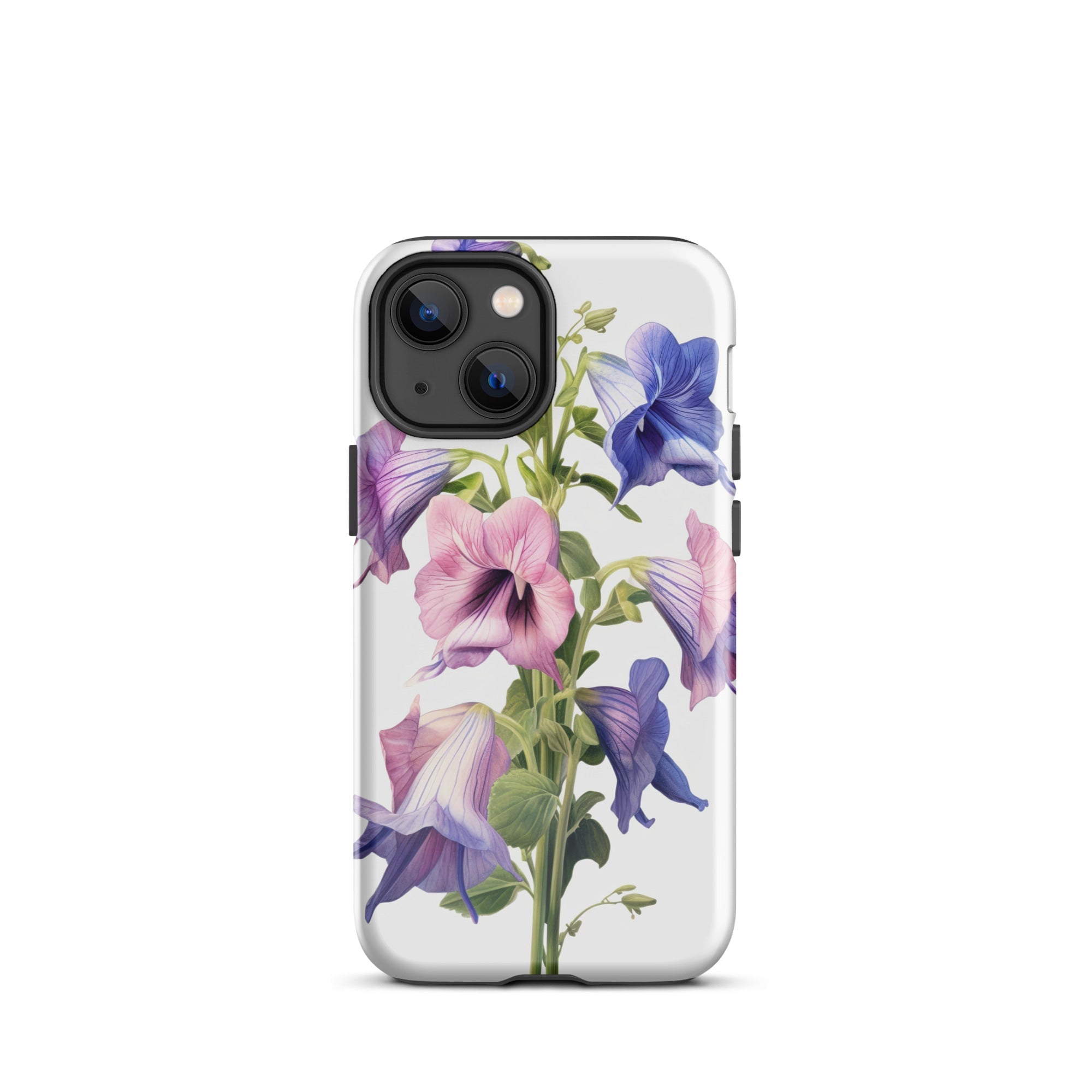 Canterbury Bells Flower iPhone Case by Visual Verse - Image 15