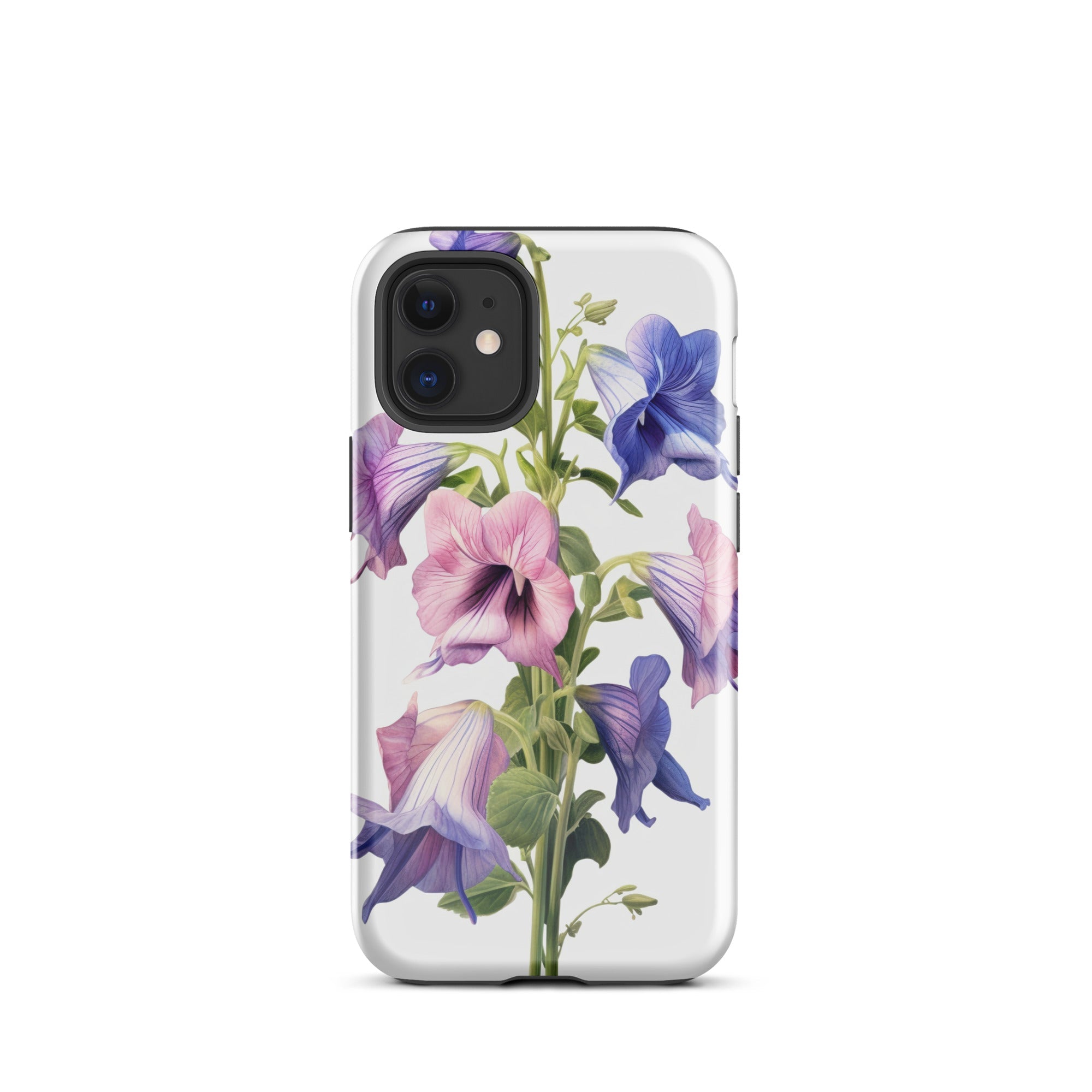 Canterbury Bells Flower iPhone Case by Visual Verse - Image 7
