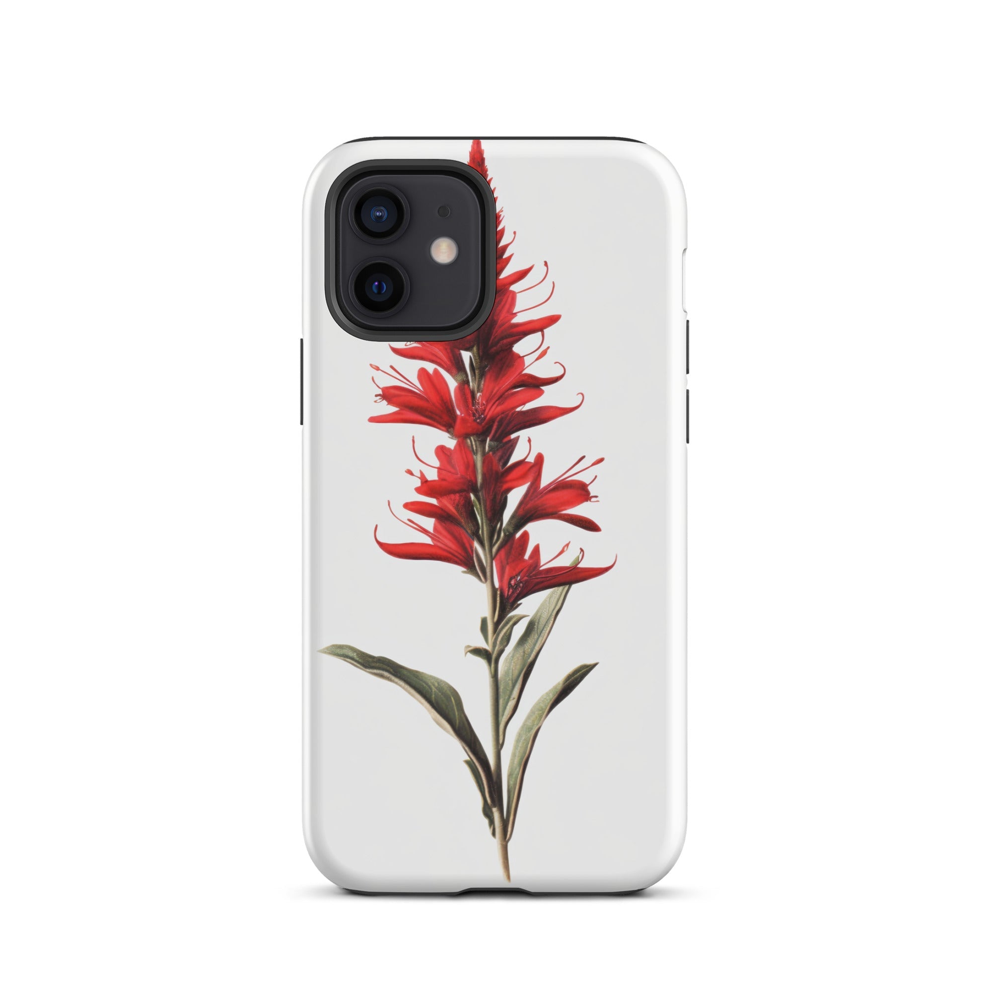Cardinal Flower iPhone Case by Visual Verse - Image 10