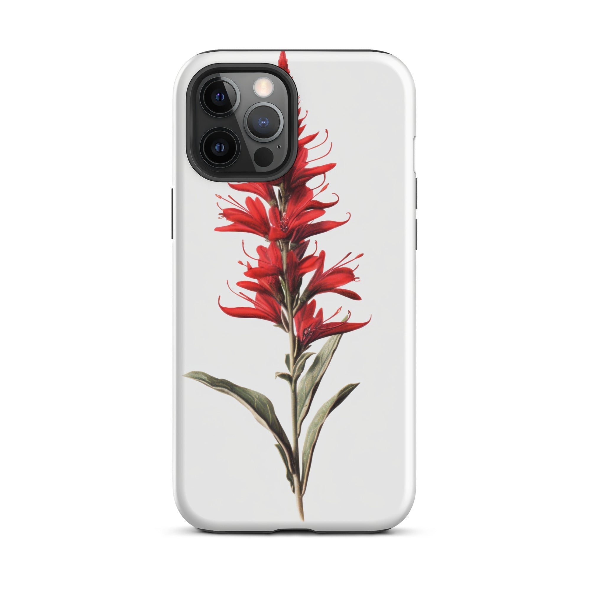 Cardinal Flower iPhone Case by Visual Verse - Image 14
