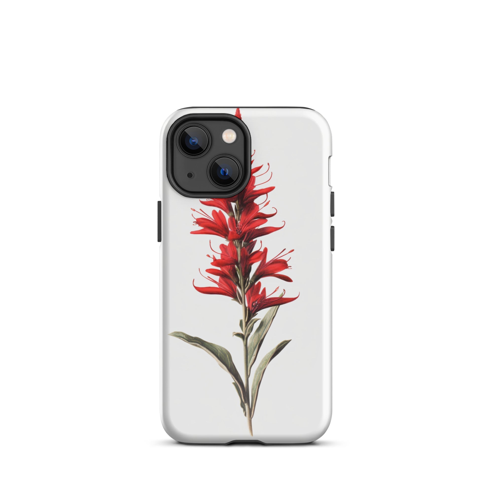 Cardinal Flower iPhone Case by Visual Verse - Image 15