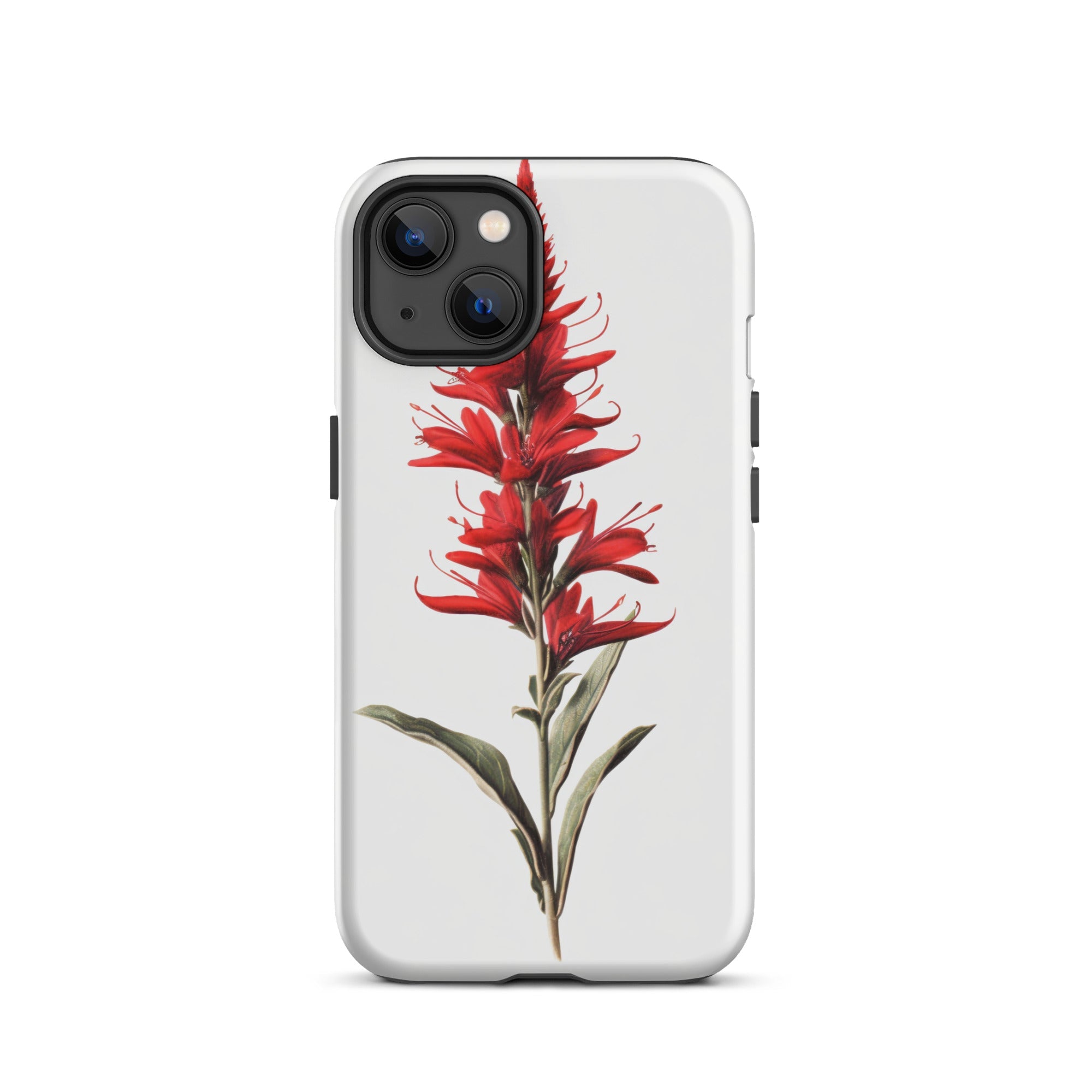 Cardinal Flower iPhone Case by Visual Verse - Image 18