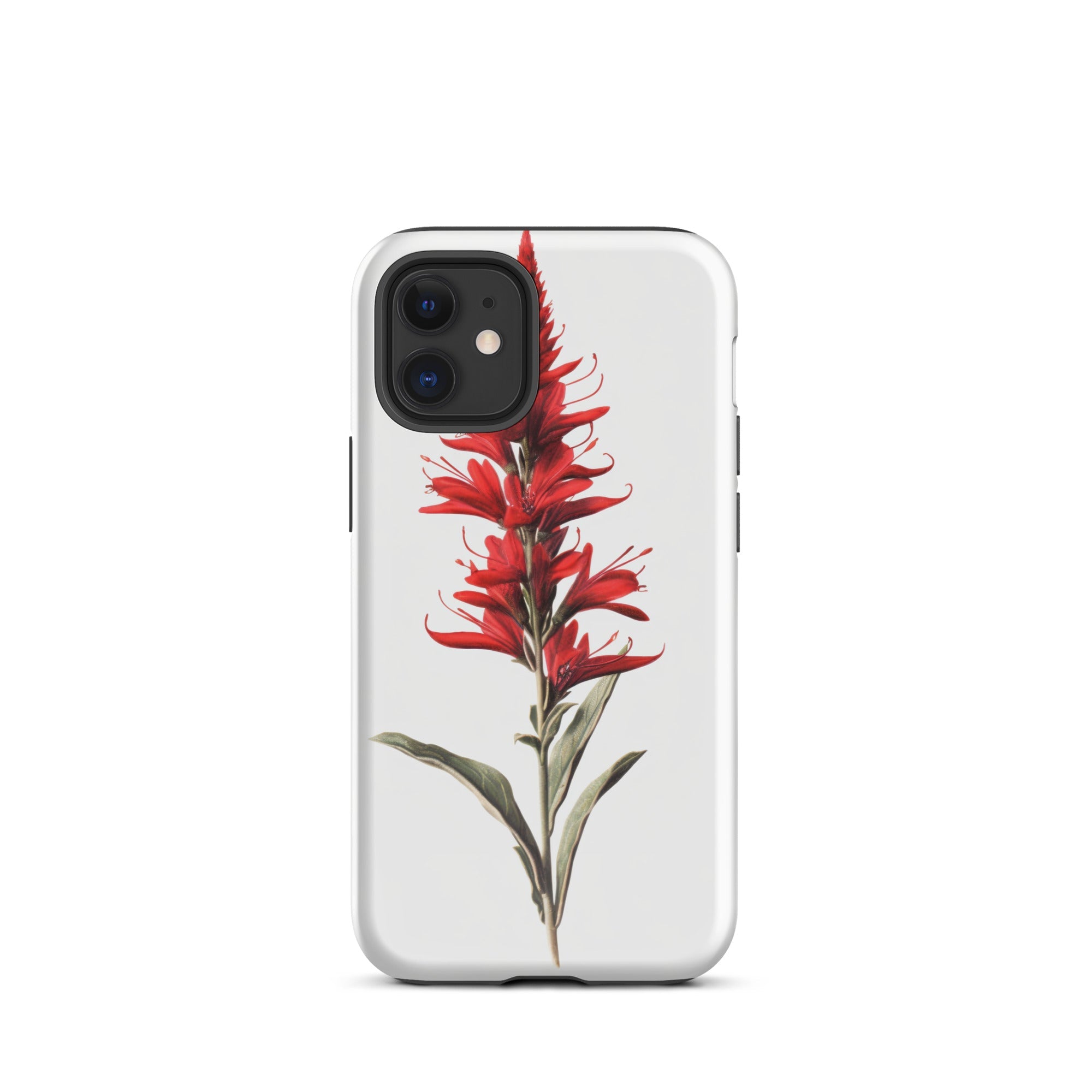 Cardinal Flower iPhone Case by Visual Verse - Image 7