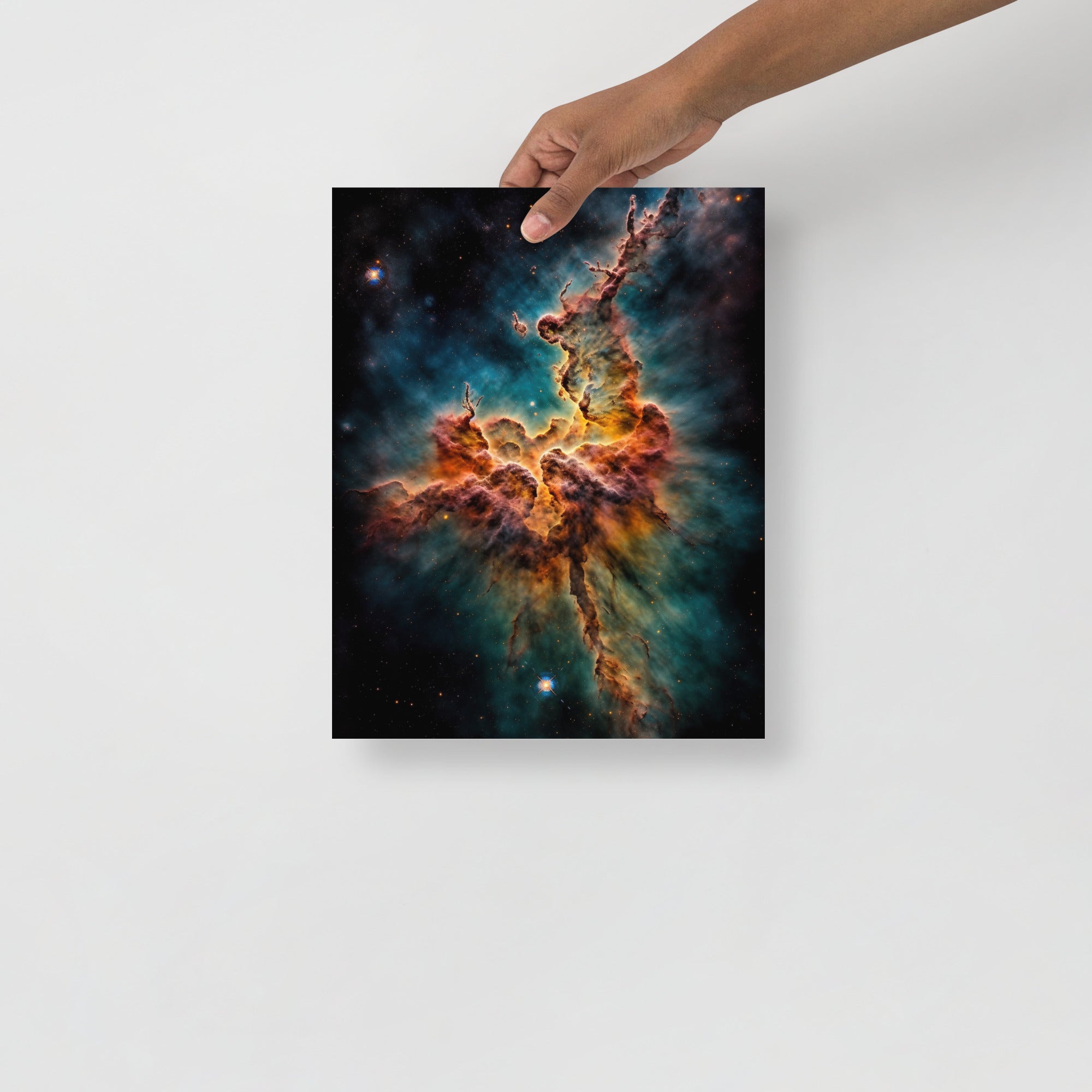 Carina Nebula Celestial Space Art Poster by Visual Verse - Image 3