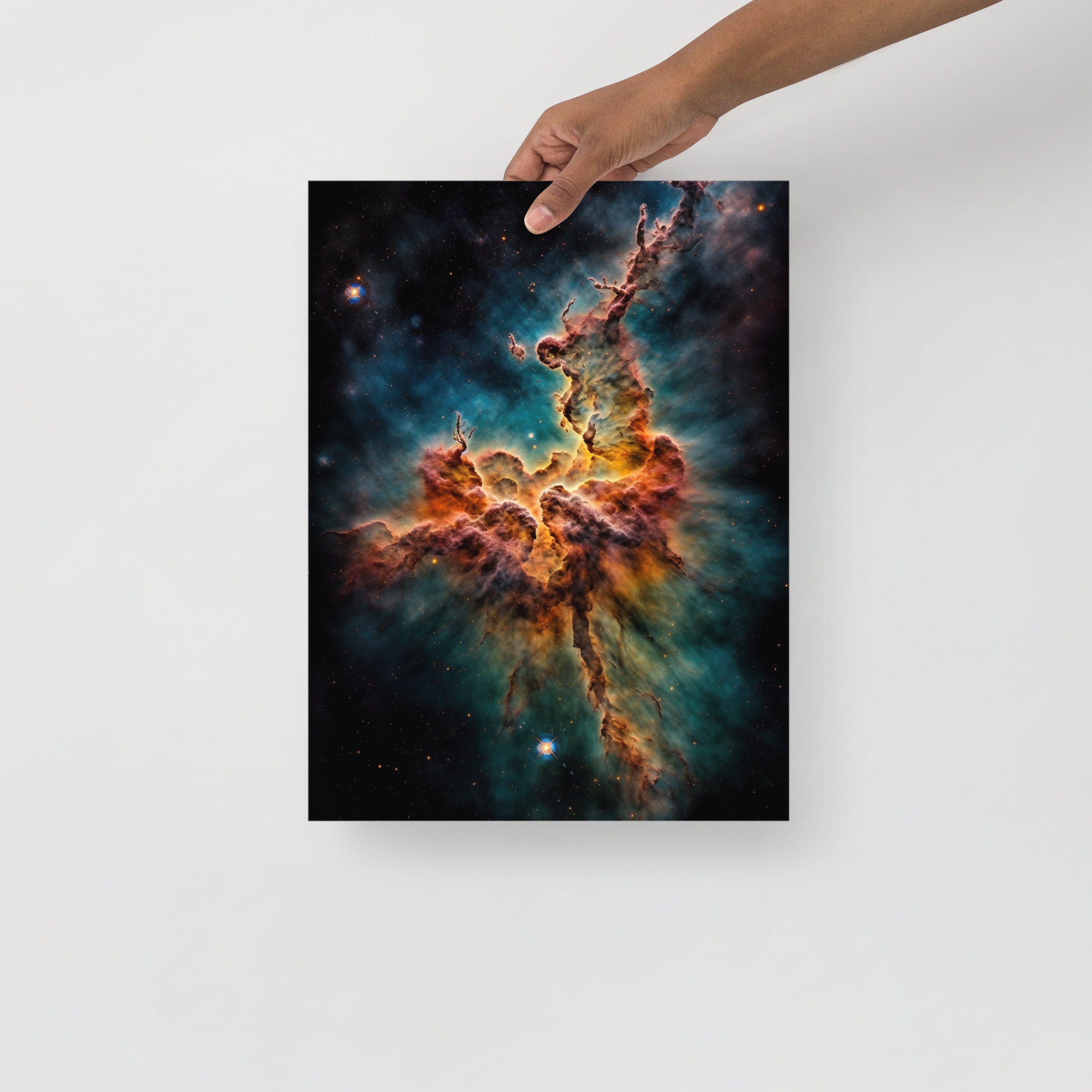 Carina Nebula Celestial Space Art Poster by Visual Verse - Image 4