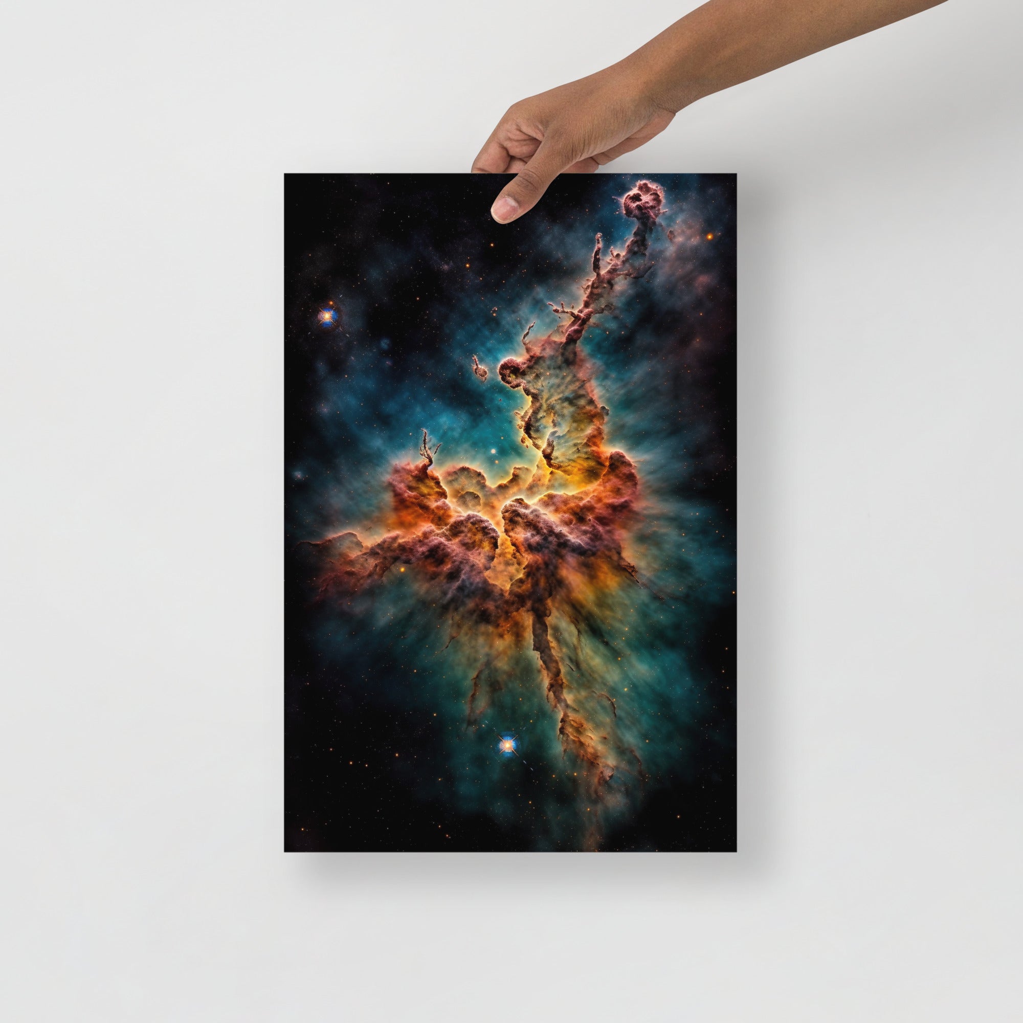 Carina Nebula Celestial Space Art Poster by Visual Verse - Image 5