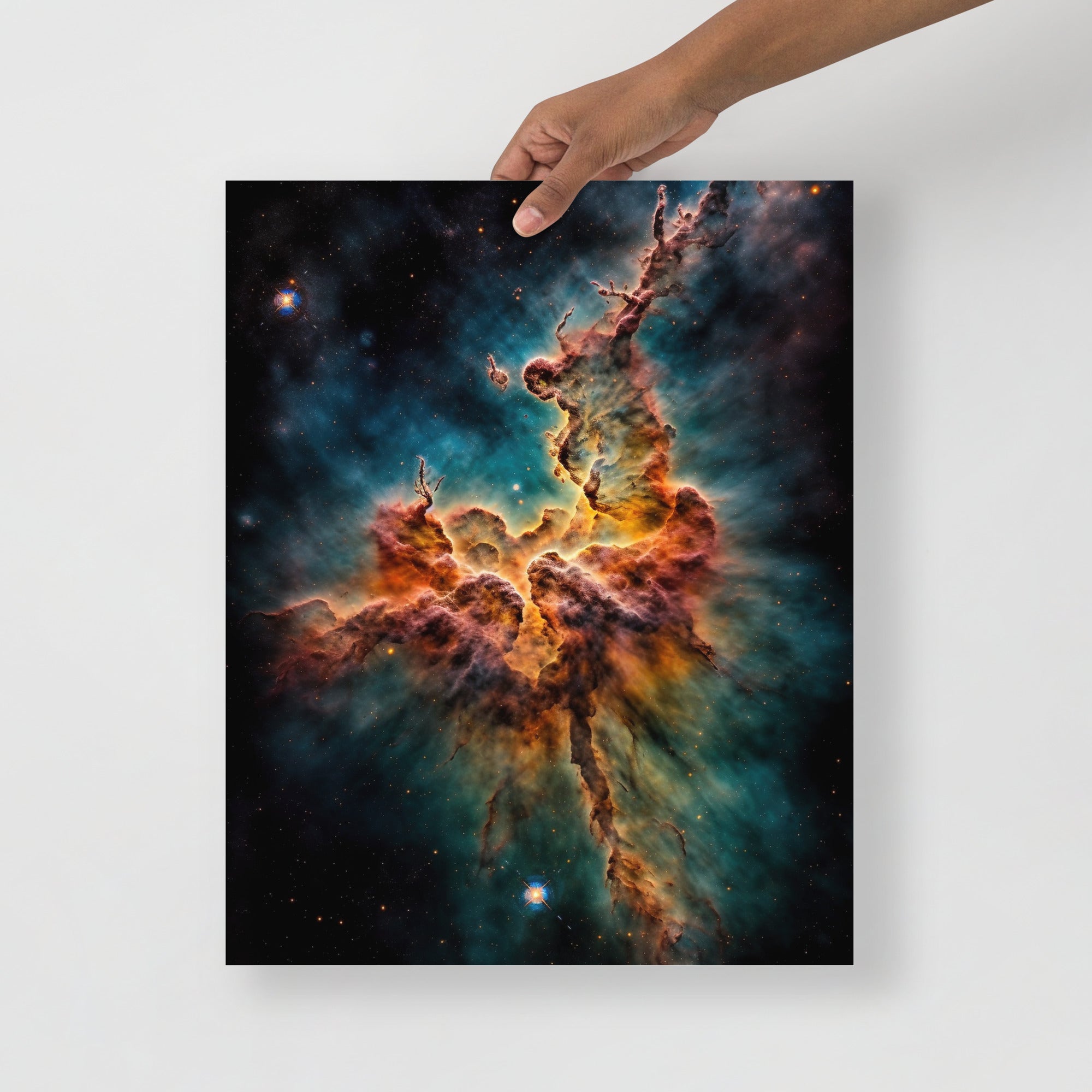 Carina Nebula Celestial Space Art Poster by Visual Verse - Image 6