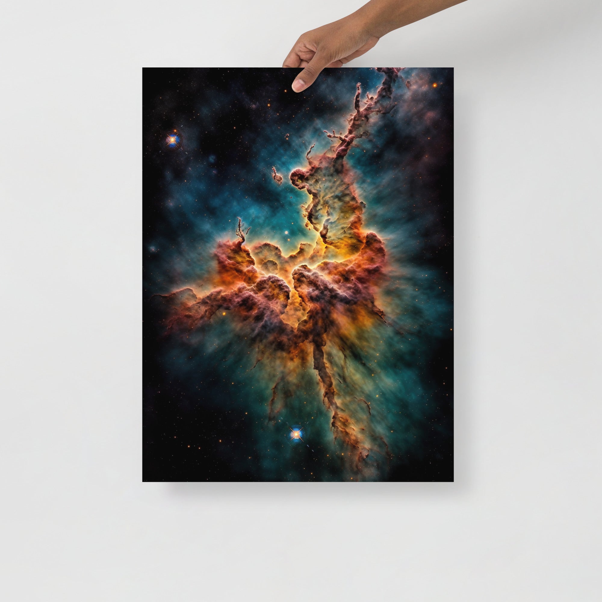 Carina Nebula Celestial Space Art Poster by Visual Verse - Image 7