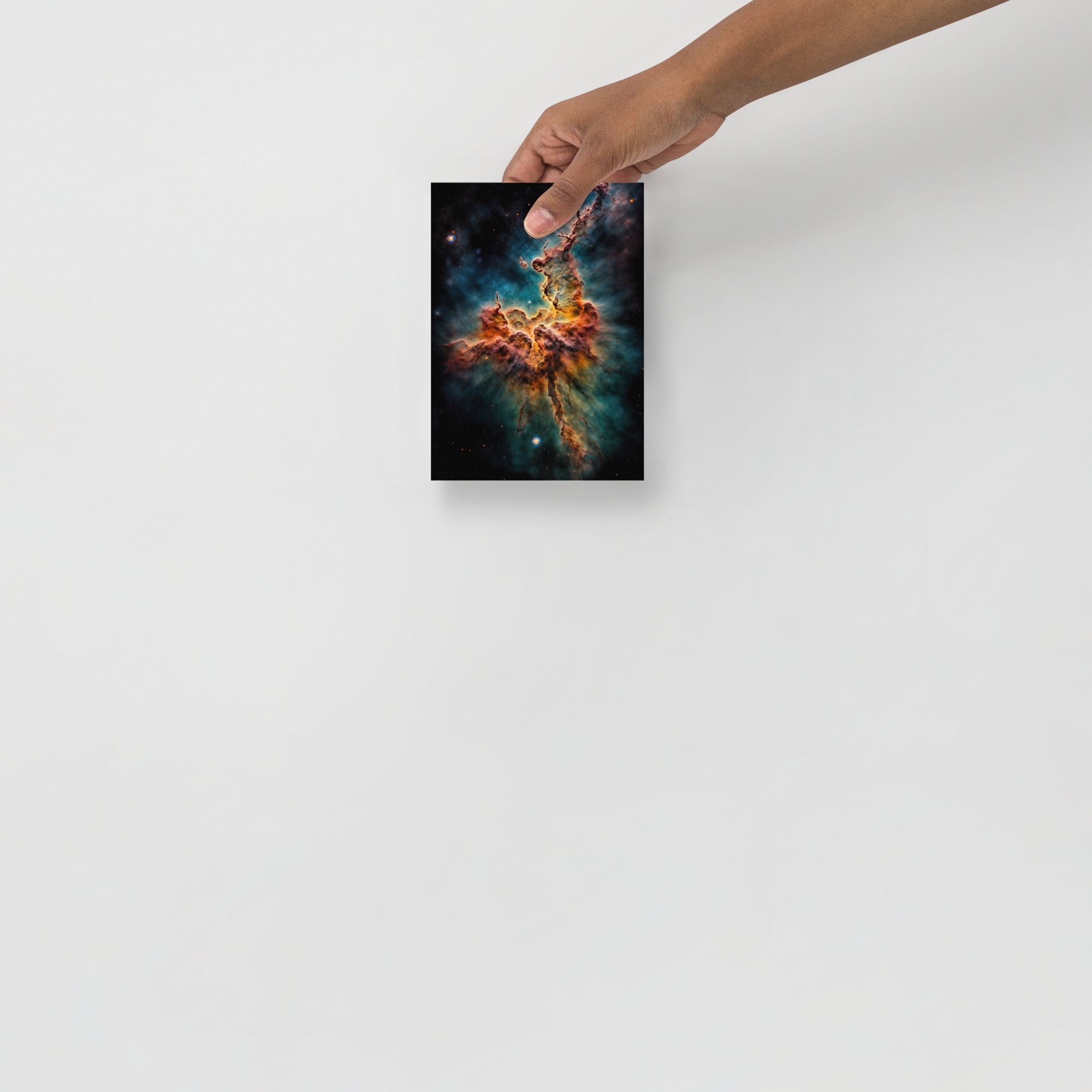 Carina Nebula Celestial Space Art Poster by Visual Verse - Image 8