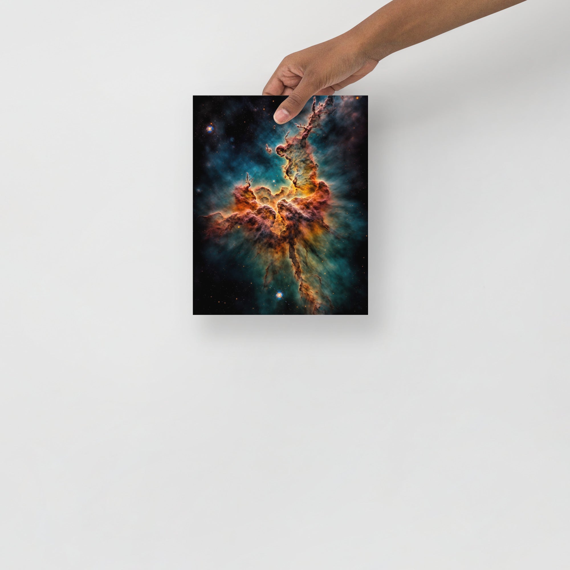Carina Nebula Celestial Space Art Poster by Visual Verse - Image 9