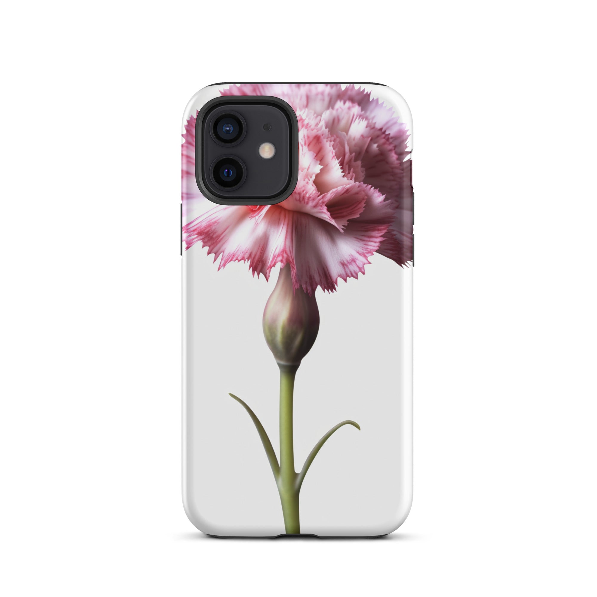 Carnation Flower iPhone Case by Visual Verse - Image 10