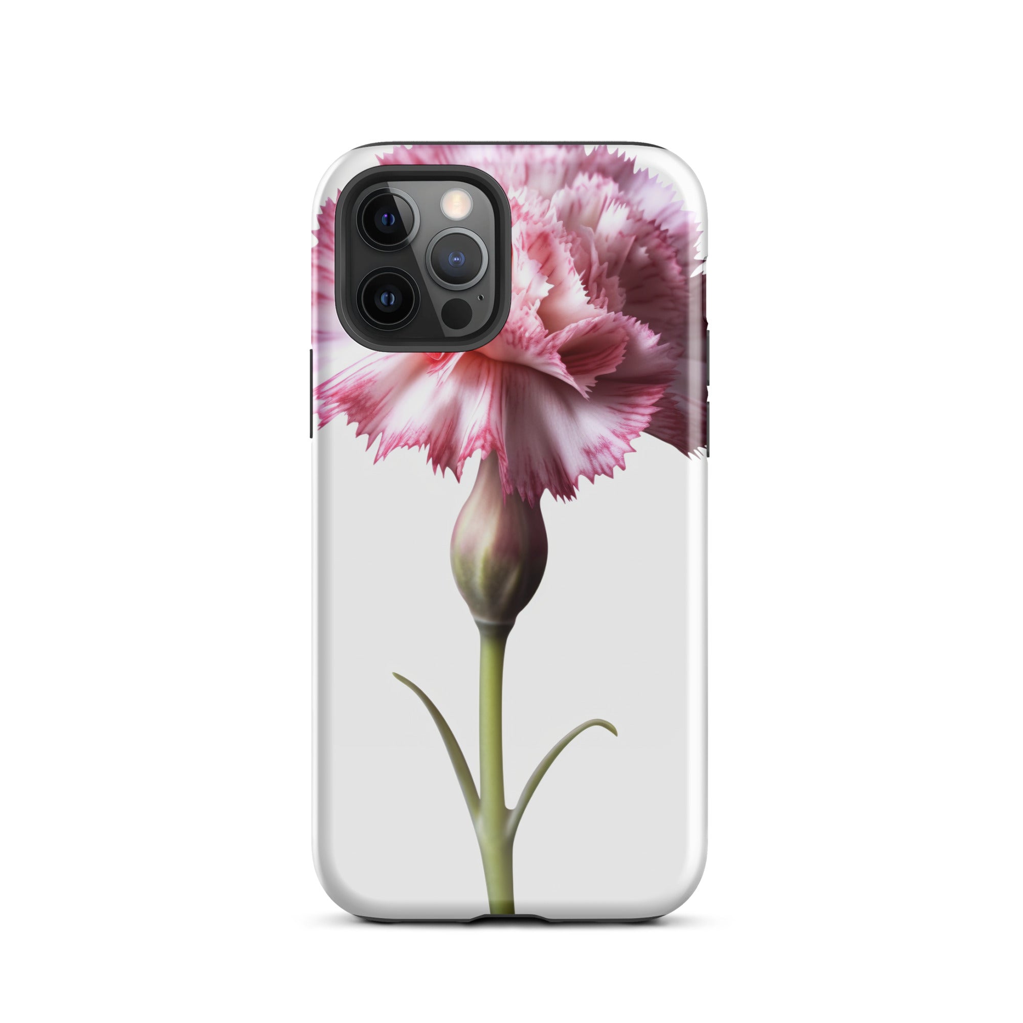 Carnation Flower iPhone Case by Visual Verse - Image 11