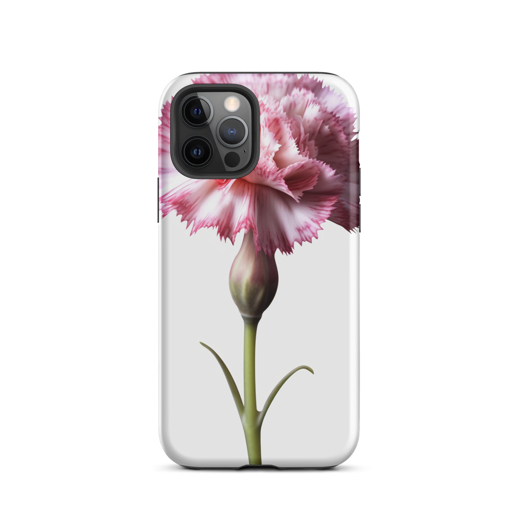 Carnation Flower iPhone Case by Visual Verse - Image 12