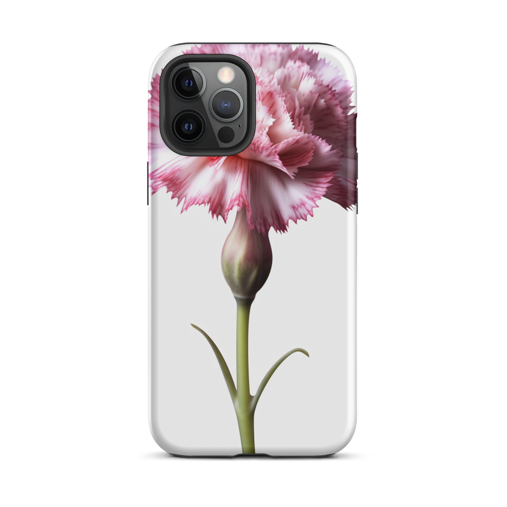 Carnation Flower iPhone Case by Visual Verse - Image 14