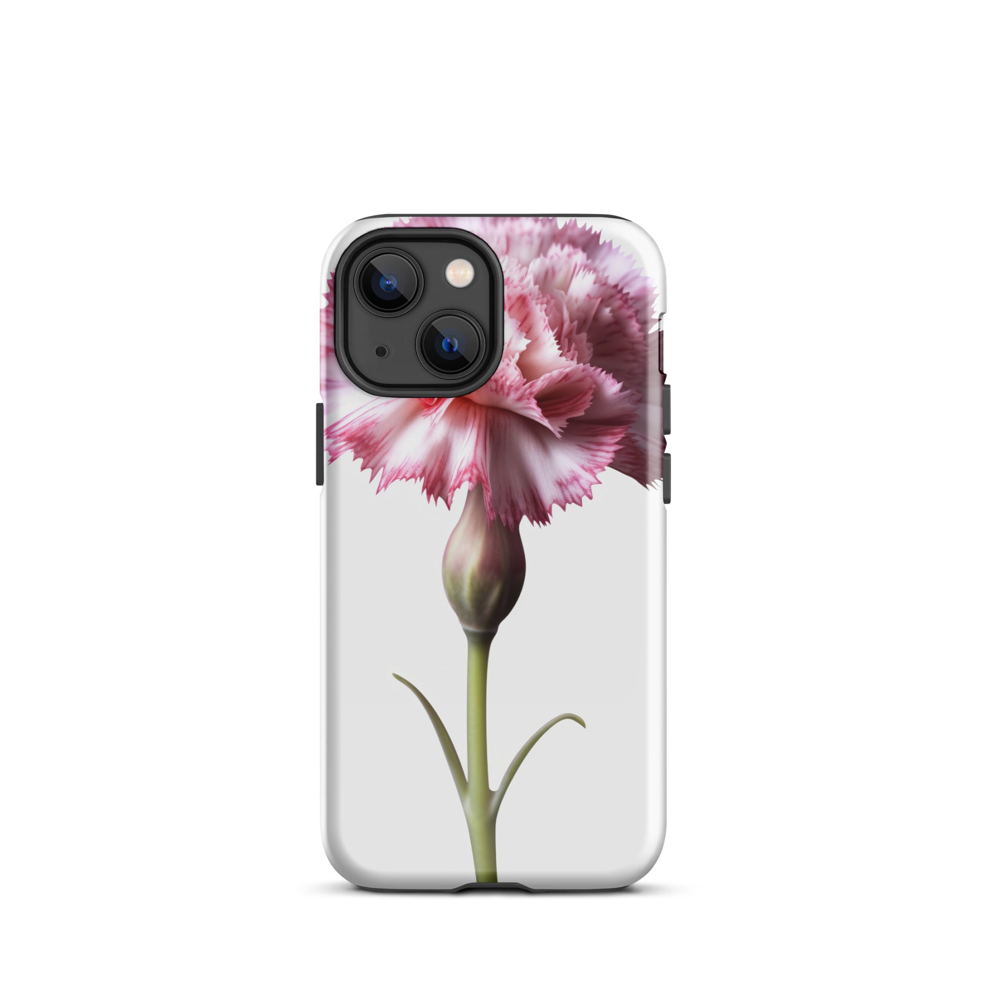 Carnation Flower iPhone Case by Visual Verse - Image 15