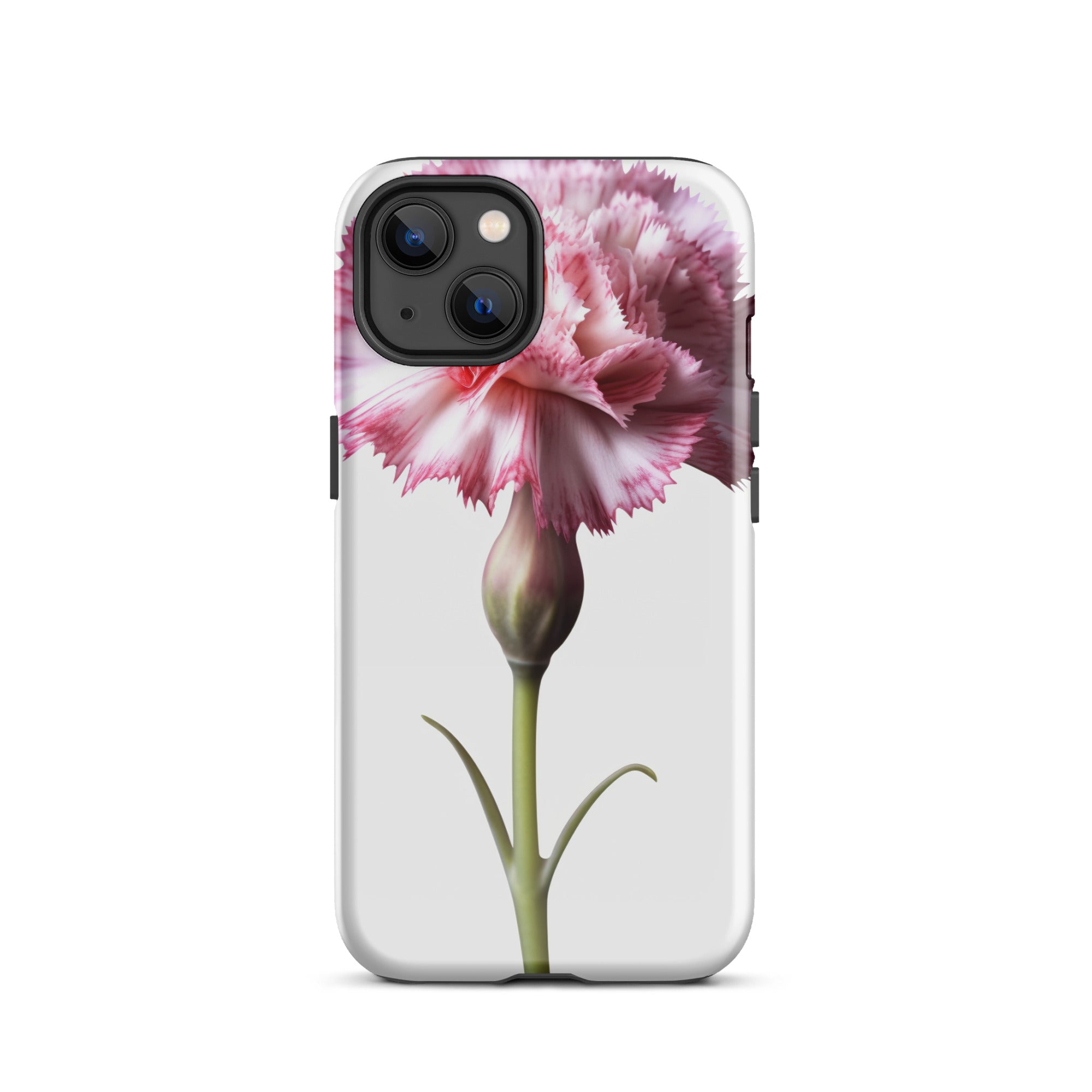 Carnation Flower iPhone Case by Visual Verse - Image 17