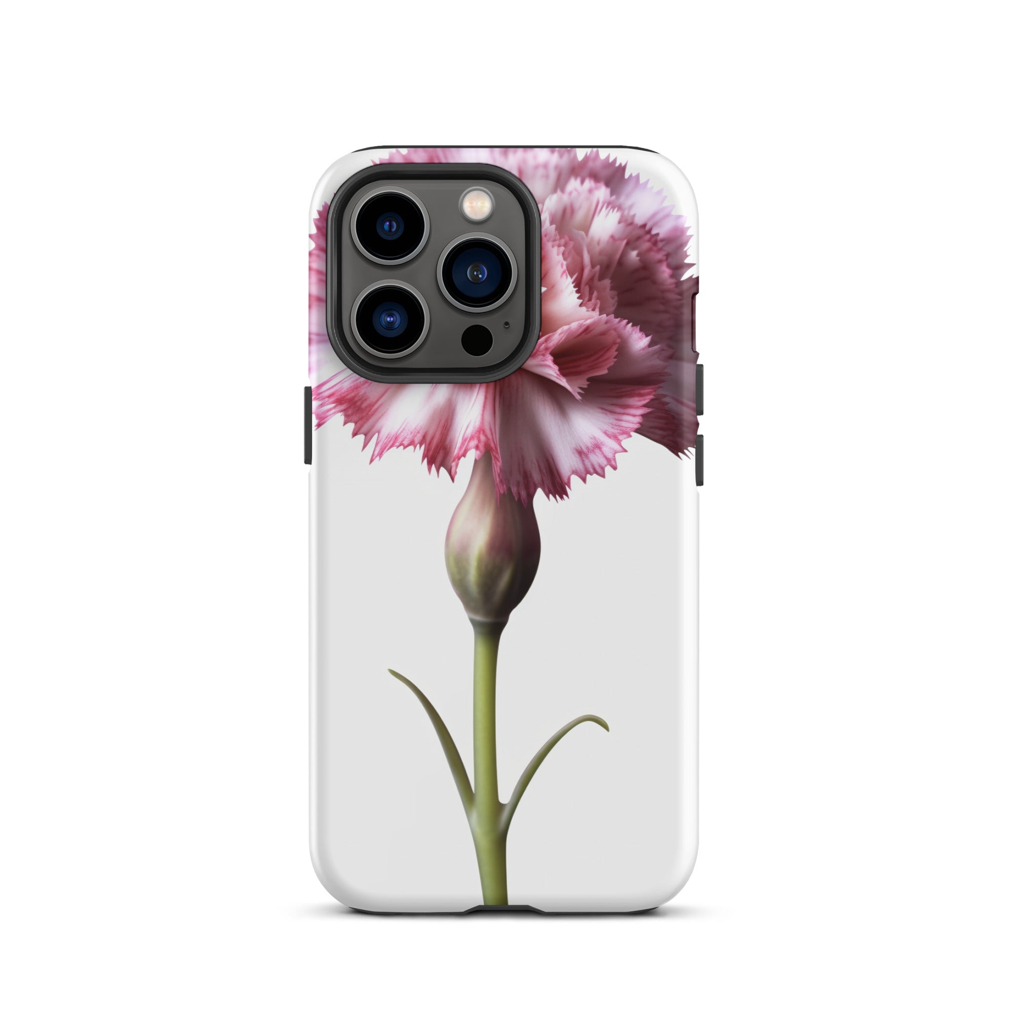 Carnation Flower iPhone Case by Visual Verse - Image 20