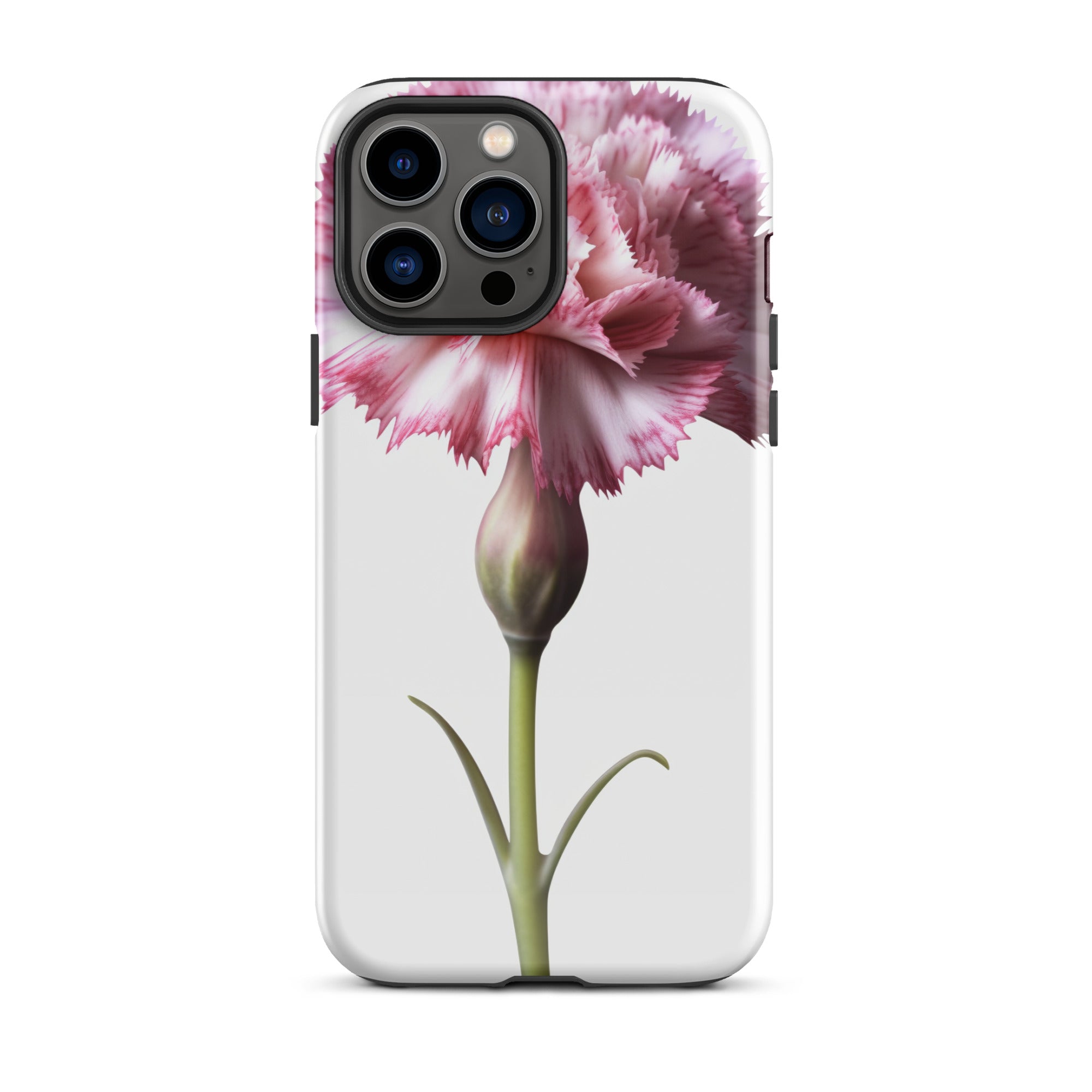 Carnation Flower iPhone Case by Visual Verse - Image 21