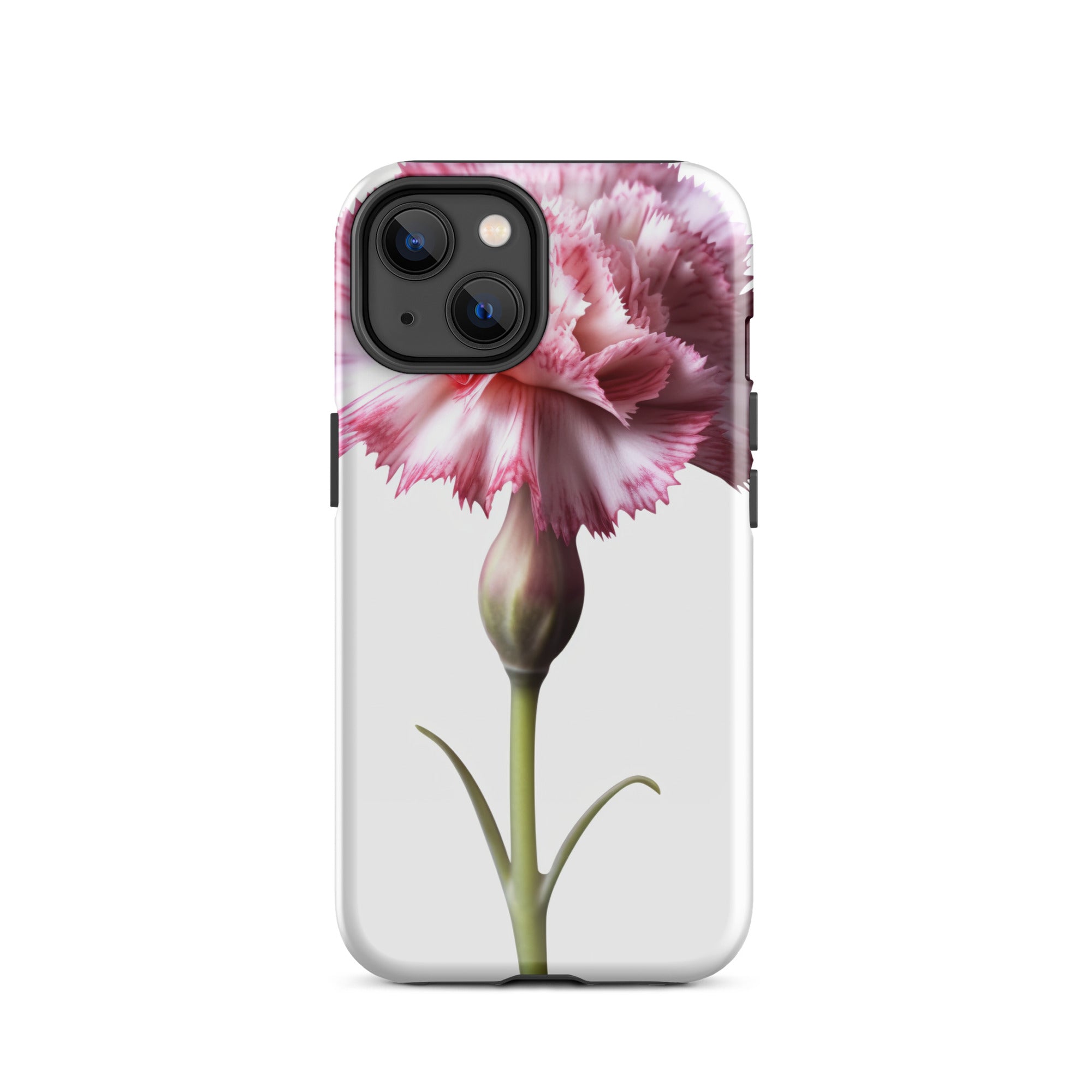 Carnation Flower iPhone Case by Visual Verse - Image 23